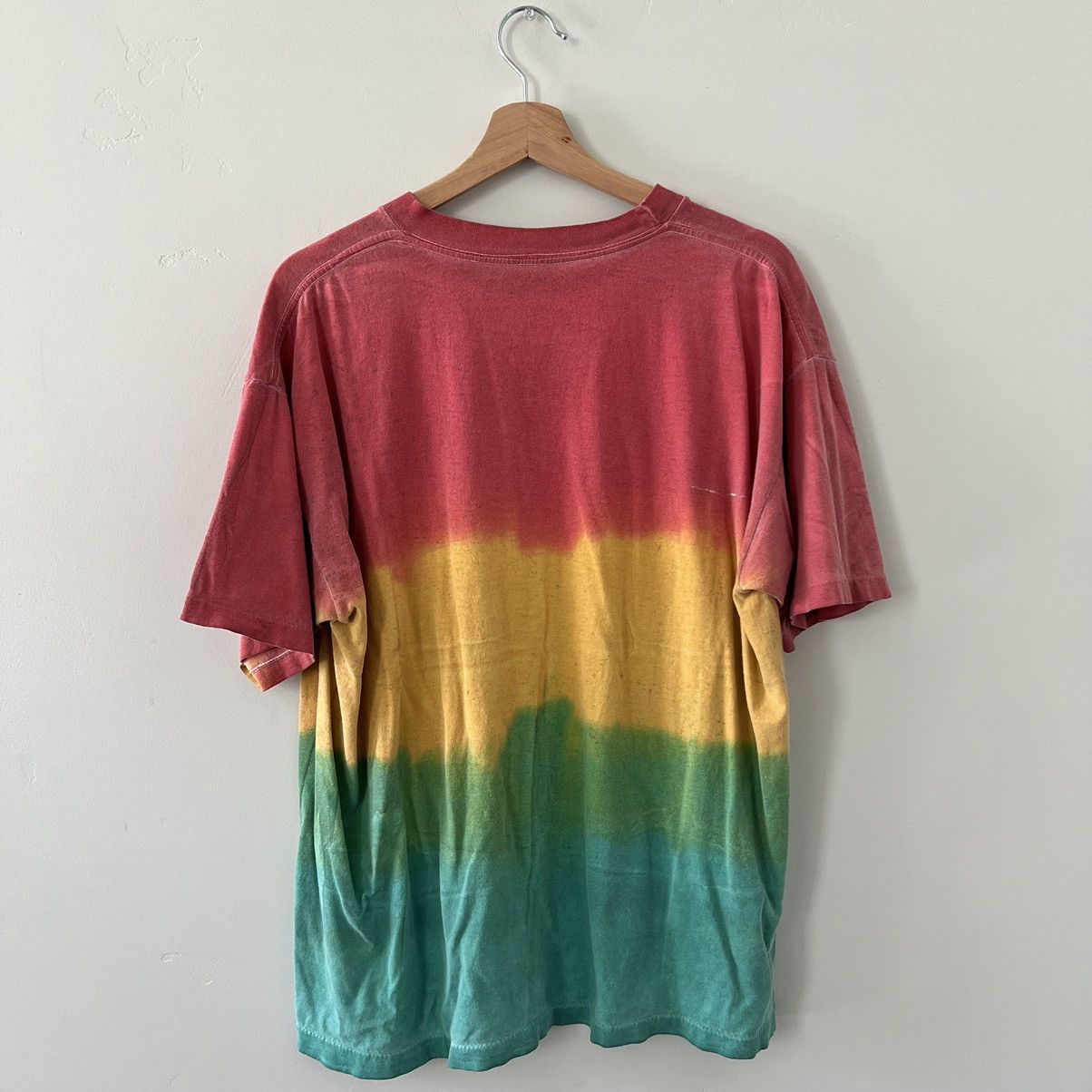 Bob Marley Vintage 90s Rasta Bug Marley T Shirt Size US L / EU 52-54 / 3 - 2 Thumbnail