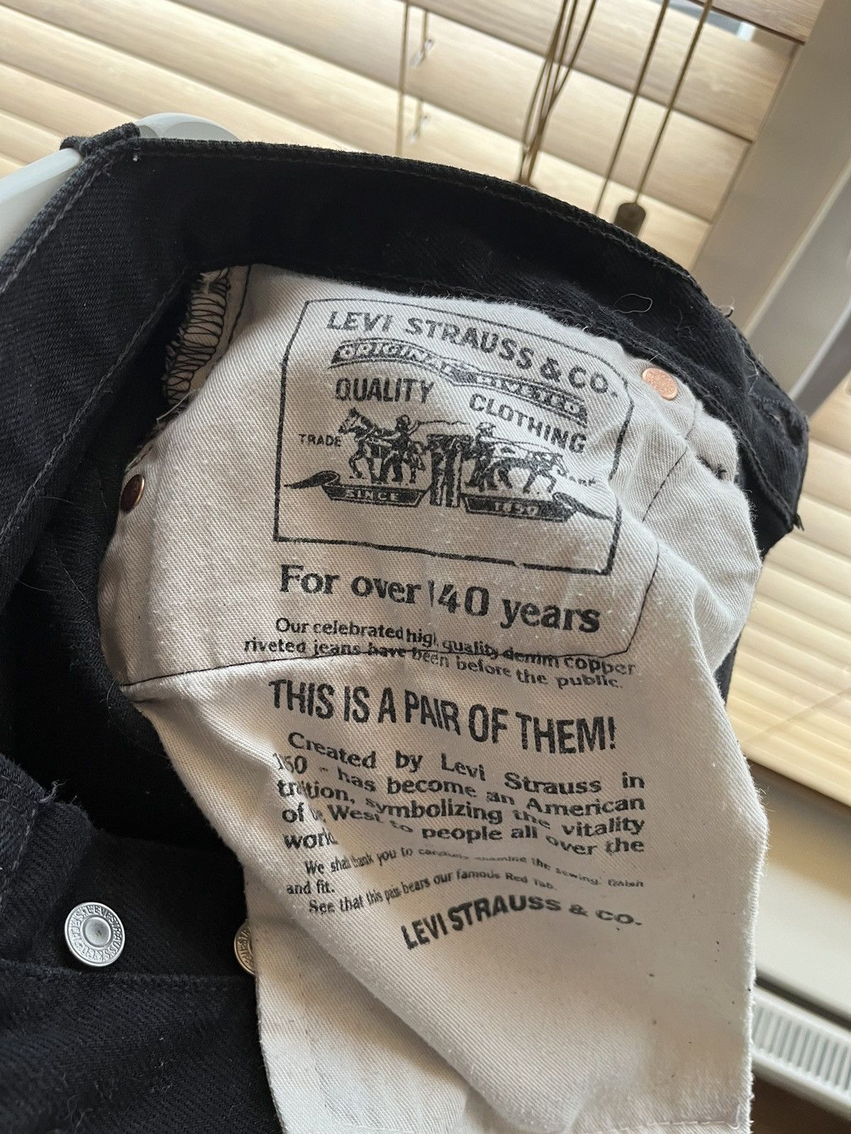 Levi's Mid rise Levi’s jeans x Denim Size 29" - 3 Thumbnail