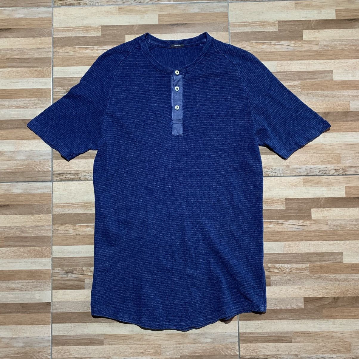 DENHAM Denham Snap Button Shirt Size US S / EU 44-46 / 1 - 1 Thumbnail