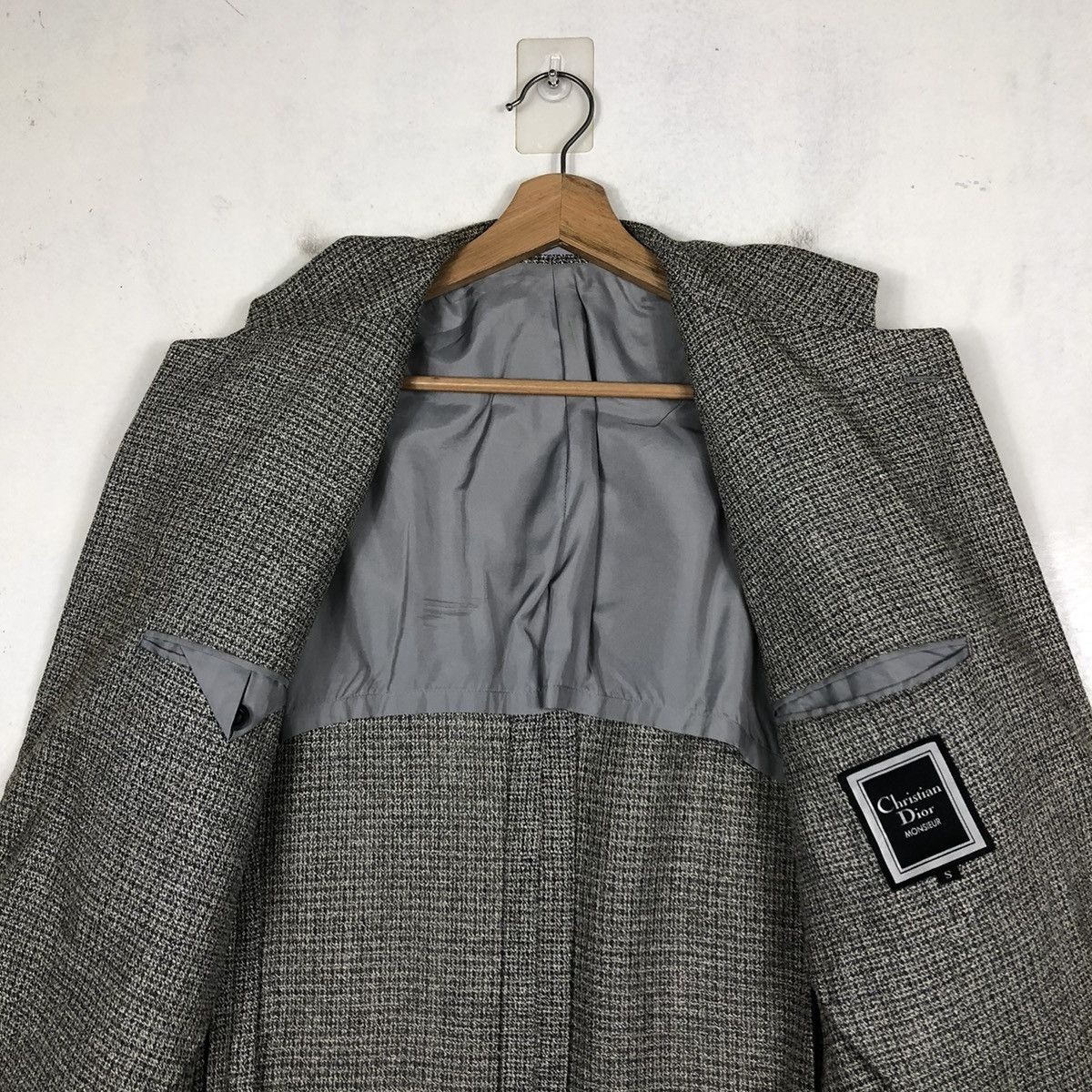 Christian Dior Monsieur 📌VINTAGE CHRISTIAN DIOR MONSIUER DOUBLE BREAST Size US S / EU 44-46 / 1 - 15 Thumbnail