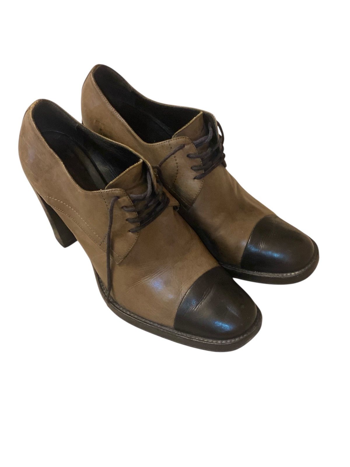 Jil Sander 2005 Jil Sander by Raf Simons Boot Heels Size US 9 / IT 39 - 2 Thumbnail