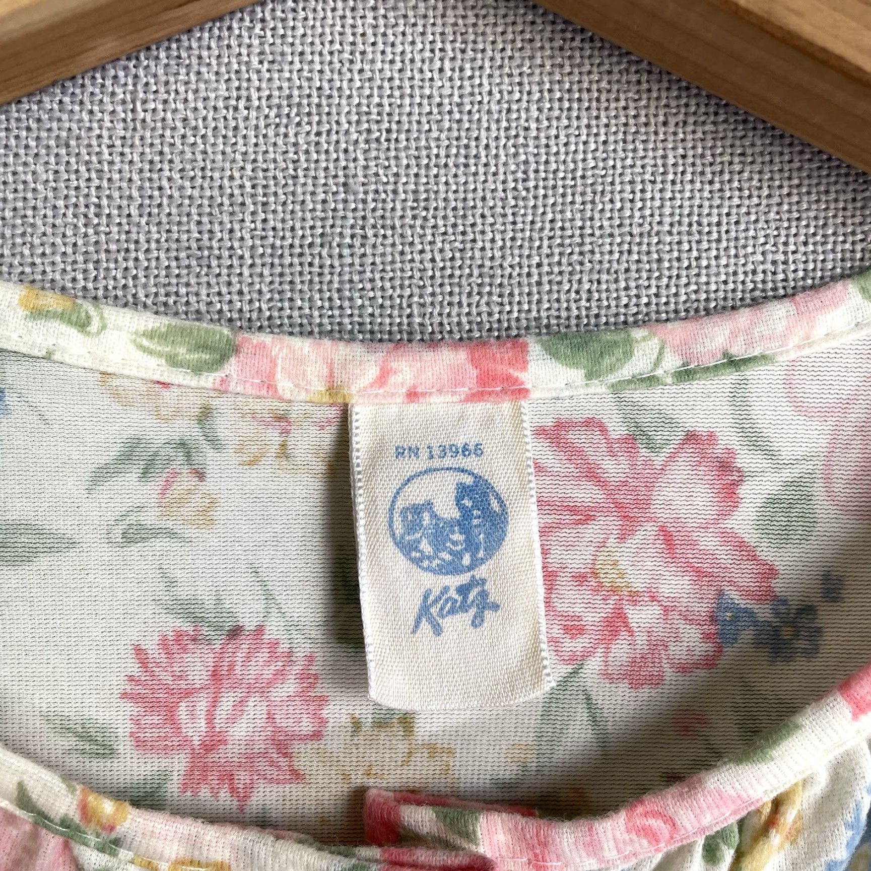 Vintage VINTAGE Katz Nightgown Shirt? Size ONE SIZE - 5 Thumbnail
