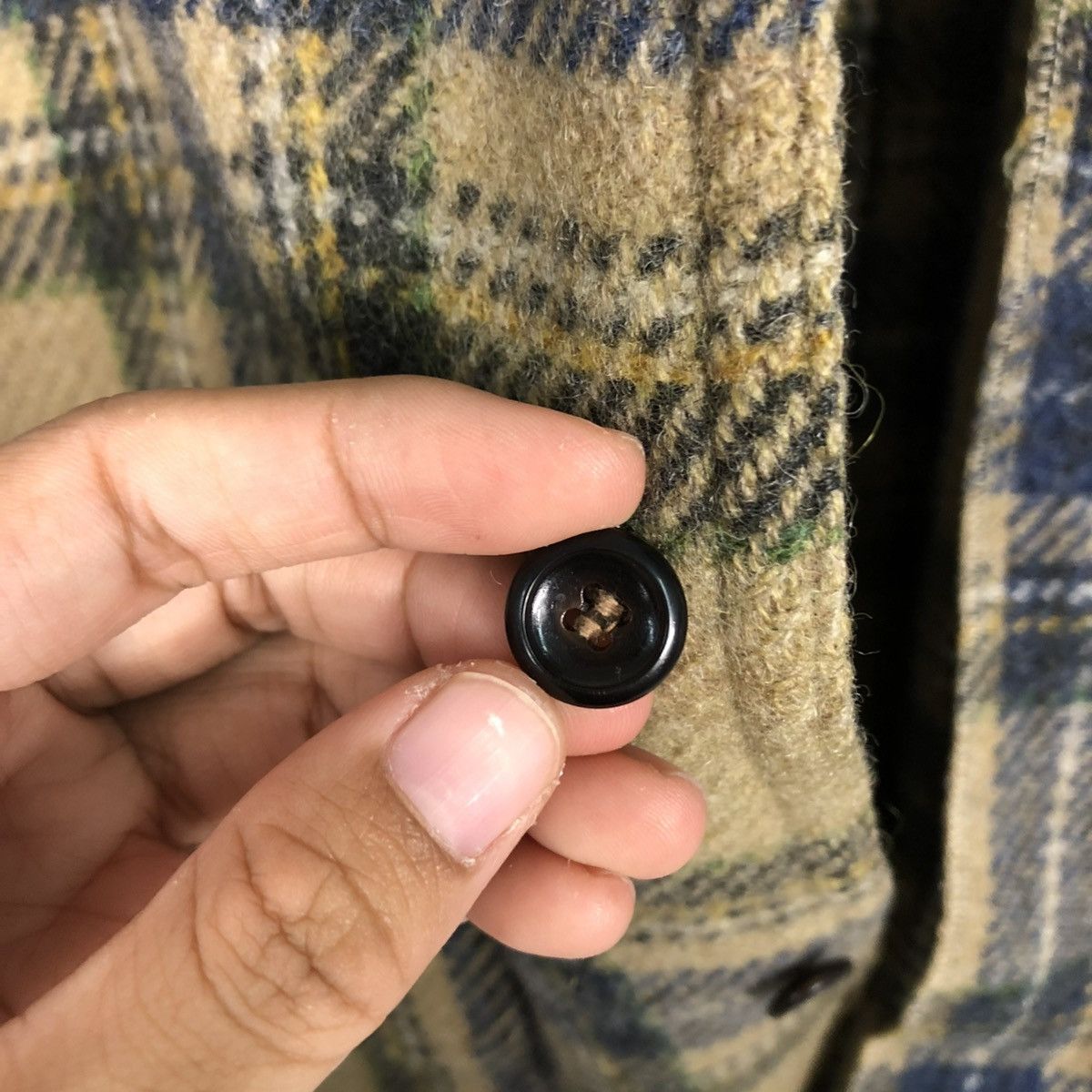 Japanese Brand 🔥VINTAGE FLANNEL SHIRT JACKET TARTAN JM ISSEY MIYAKE Size US M / EU 48-50 / 2 - 18 Thumbnail