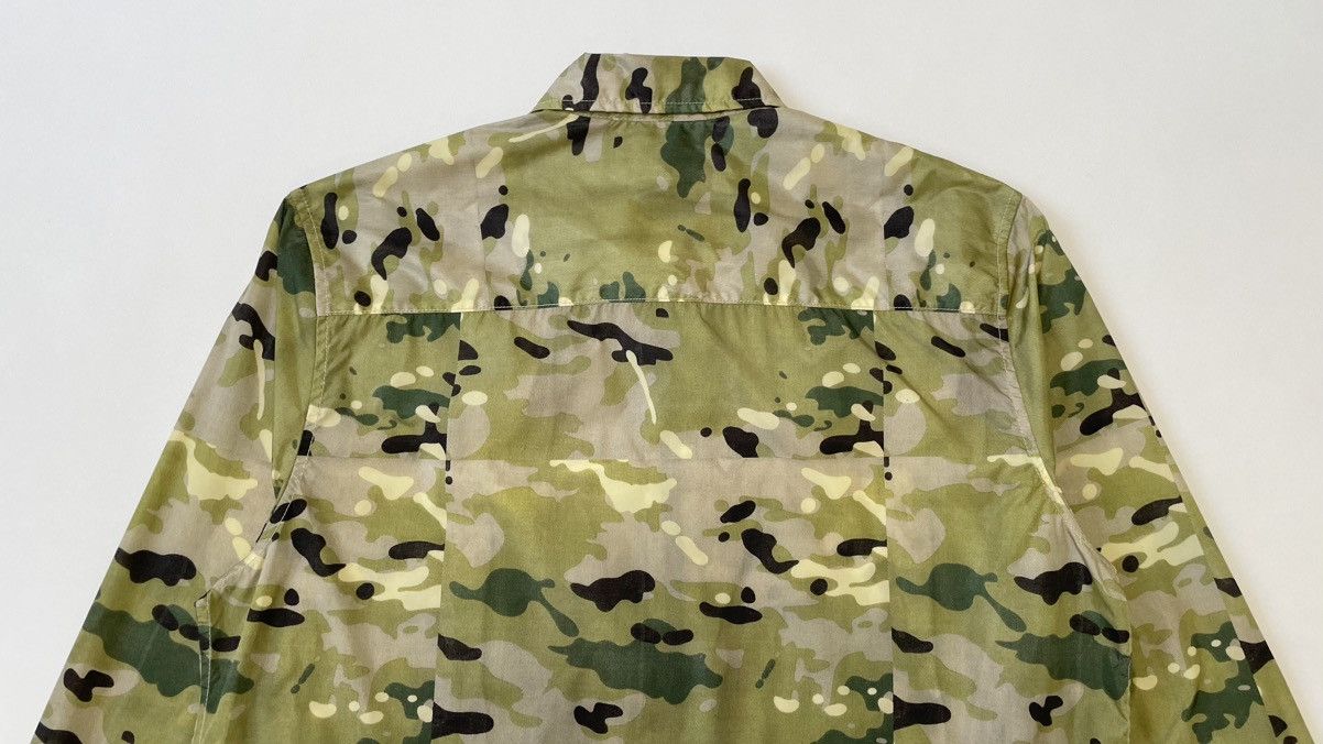 Prada S/S 17 Sample Nylon Camo Zip Jacket Size US M / EU 48-50 / 2 - 12 Thumbnail