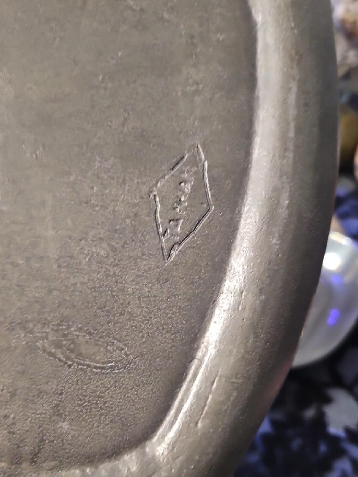 Other Our Daily Bread Embossed Metal Dish Set 2 Piece, 2 Makers Size ONE SIZE - 4 Thumbnail