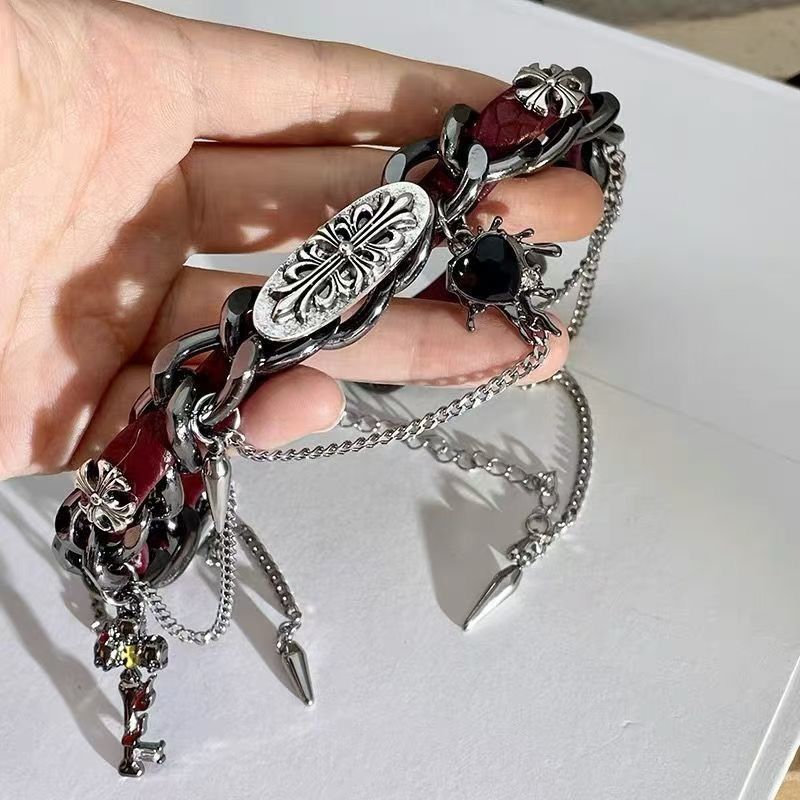 Japanese Brand × Vintage Retro punk necklace Size ONE SIZE - 2 Thumbnail