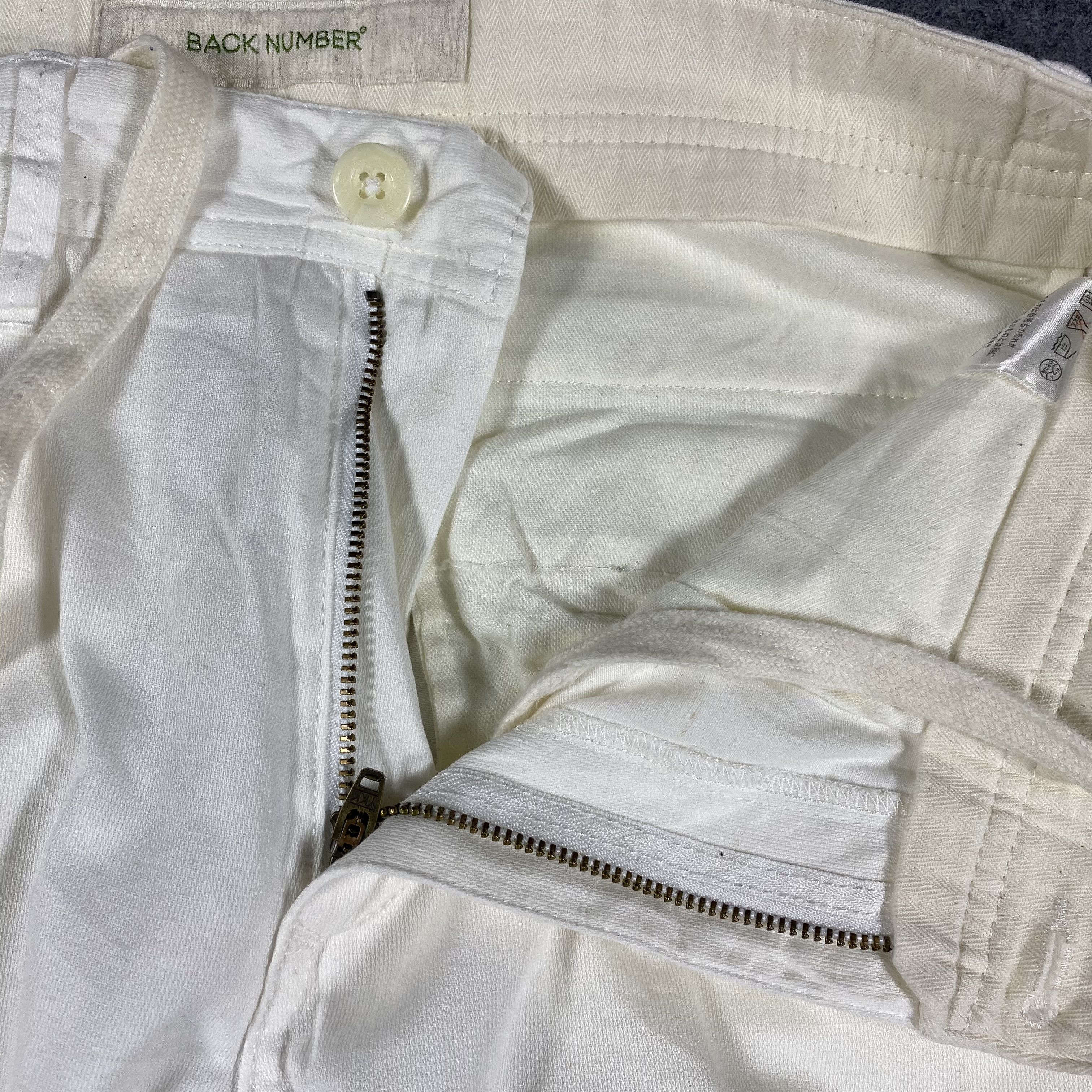 Japanese Brand Japanese Brand Back Number Multipocket Tactical Cargo Pants Size US 28 / EU 44 - 7 Thumbnail