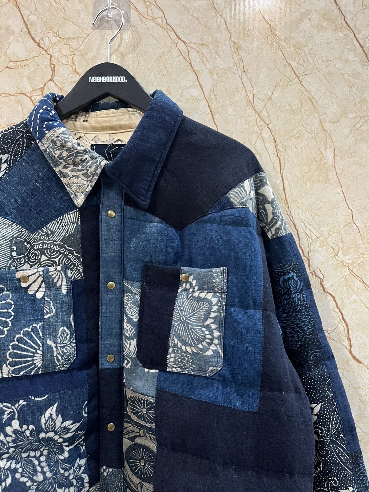 Visvim VISVIM ICT KERCHIEF KOFU DOWN JKT Size US XL / EU 56 / 4 - 2 Thumbnail