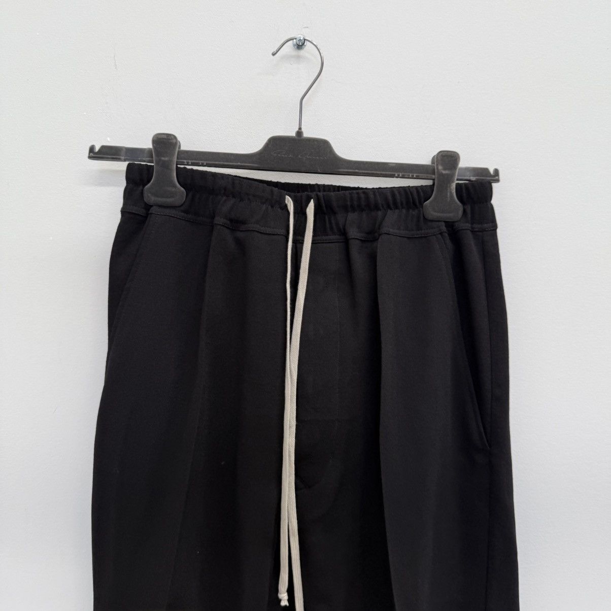 Rick Owens Rick Owens FW24 Drawstring Wool Pants (Size 46) Size US 32 / EU 48 - 3 Thumbnail