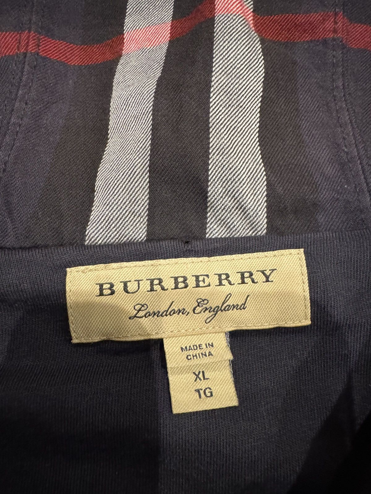 Burberry Burberry hoodie Size US XL / EU 56 / 4 - 7 Thumbnail