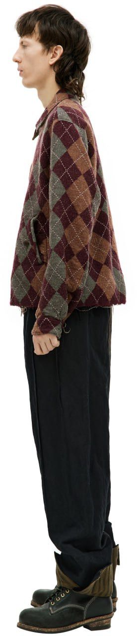 Other 80s Ottimo Cardigan Vintage Wool Sweater Tyler Style Size US L / EU 52-54 / 3 - 2 Thumbnail