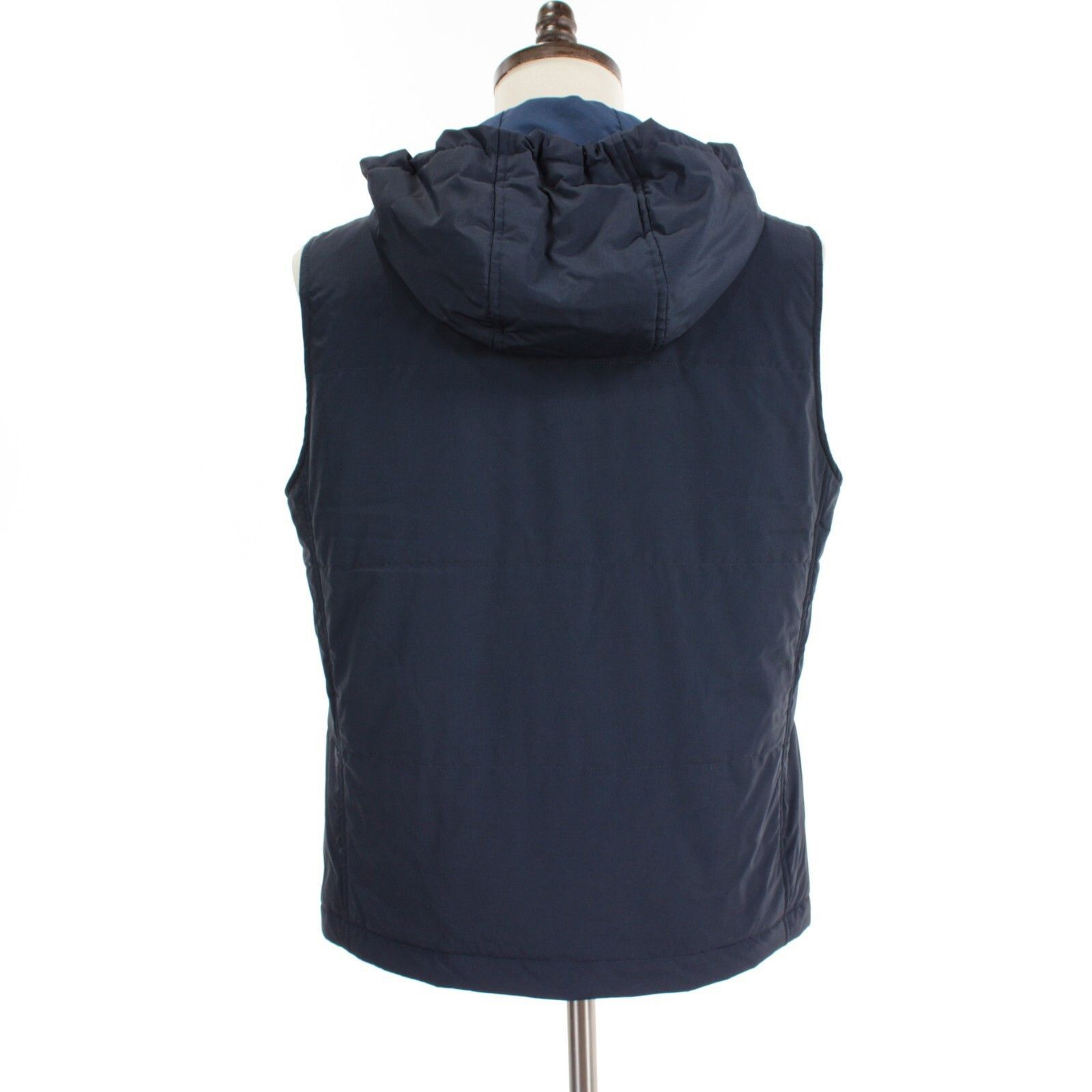 Luciano Barbera Luciano Barbera Vest Size M US In Blue Wool Size US M / EU 48-50 / 2 - 4 Thumbnail