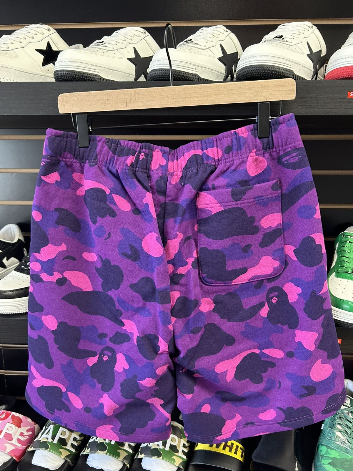 Bape Bape shorts Size US 32 / EU 48 - 2 Thumbnail