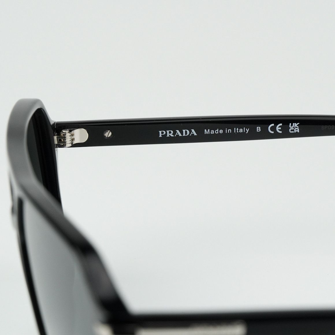 Prada NEW Prada PR20YS 1AB06T Unisex Pilot Sunglasses Size ONE SIZE - 7 Thumbnail