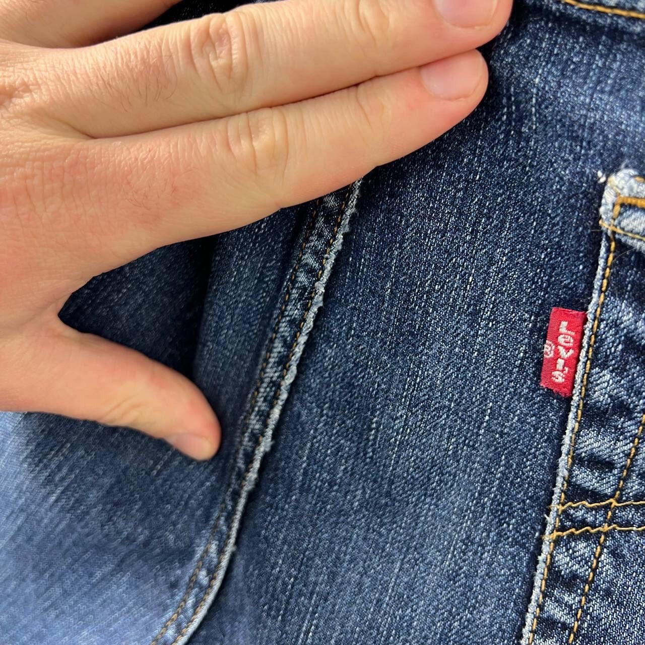 Levi's Y2K Levi’s Straight Led Vintage Pants Jeans Baggy Denim Size US 38 / EU 54 - 7 Thumbnail