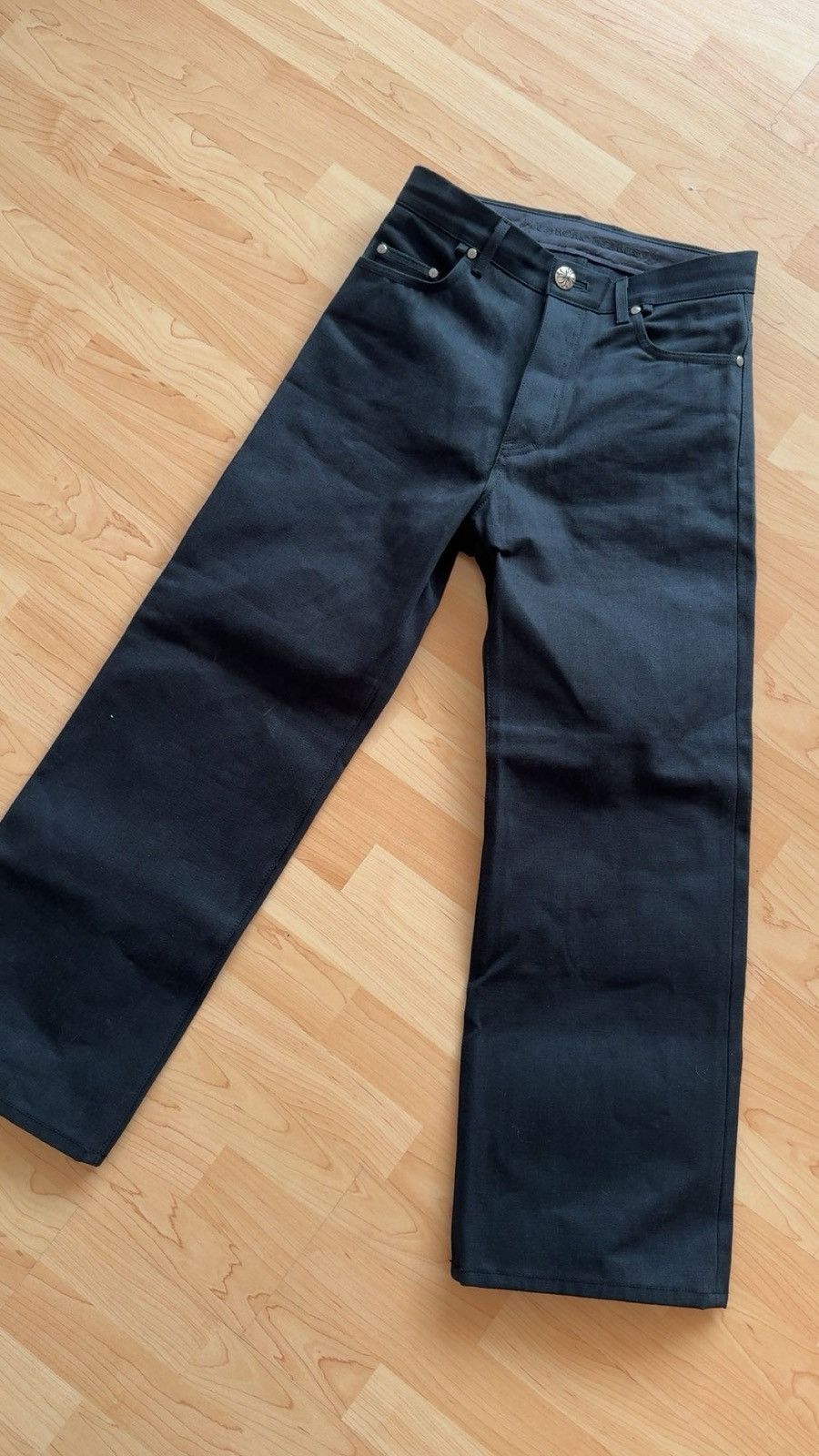 Chrome Hearts KS Cut Jeans Size US 28 / EU 44 - 1 Thumbnail