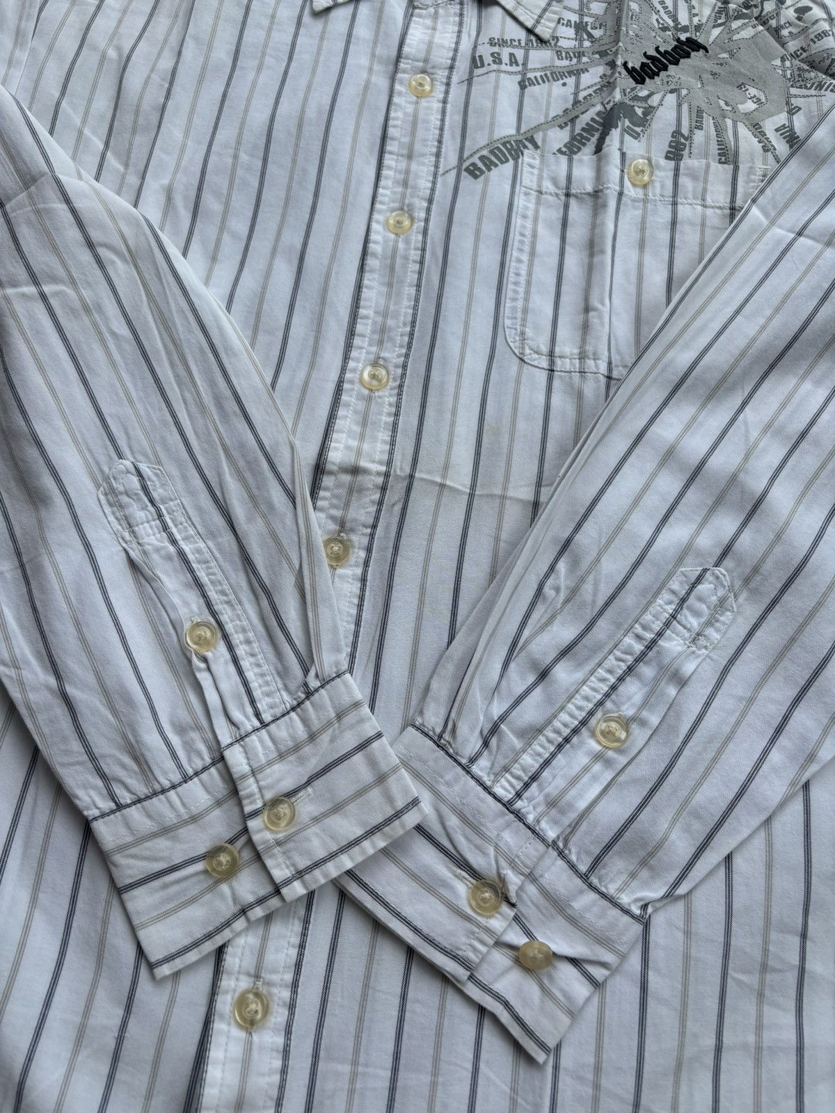 Hysteric Glamour Y2k Bad Boy Ifsixwasnine Style Shirt Size US L / EU 52-54 / 3 - 4 Thumbnail