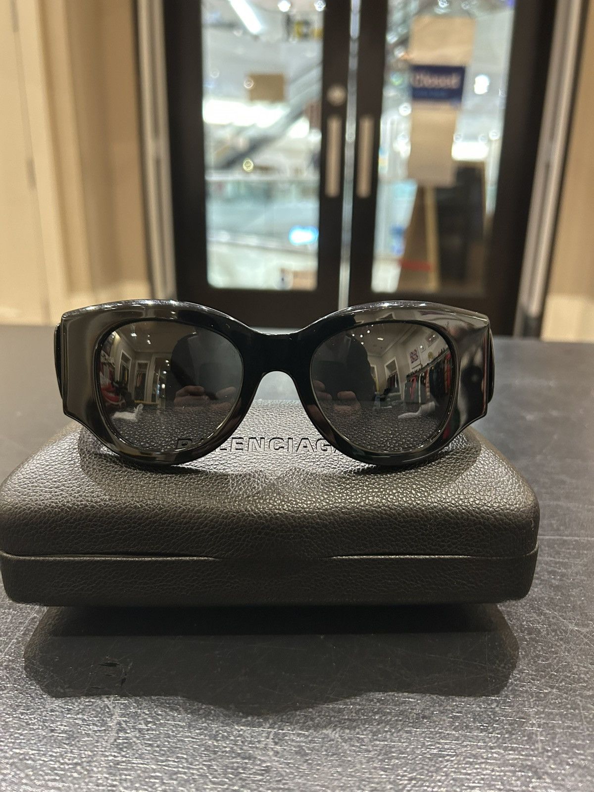 Balenciaga Balenciaga BB Sunglasses Size ONE SIZE - 2 Thumbnail