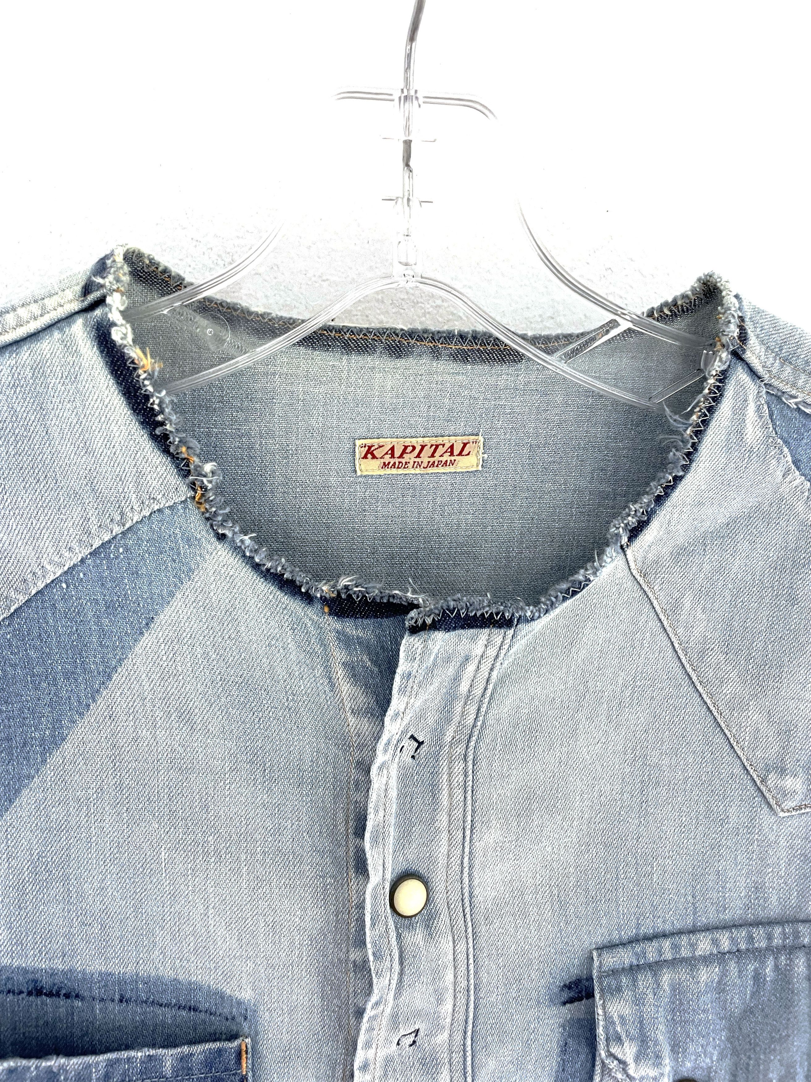 Kapital Denim Buttonup Size US L / EU 52-54 / 3 - 3 Thumbnail