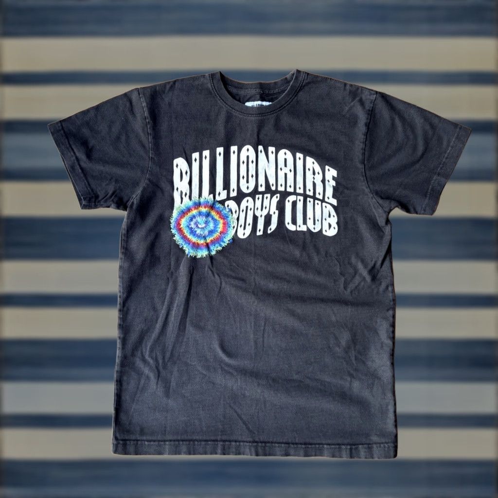 Billionaire Boys Club VINTAGE BILLIONAIRE BOYS CLUB BBC Arch Logo Embroidered Patch T-Shirt Medium Black Cotton Crew Neck Short Sleeve Mens Size US M / EU 48-50 / 2 - 1 Thumbnail