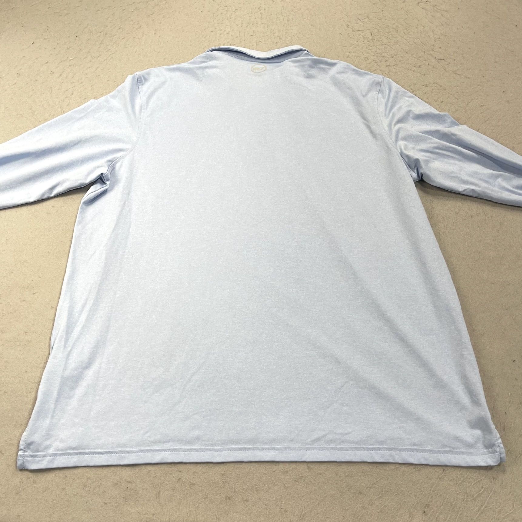 Vineyard Vines Vineyard Vines Polo Shirt Mens XL Blue Jim Nantz Golf Long Sleeve Stretch Polo Shirt Men XL Blue 90s Preppy Size US XL / EU 56 / 4 - 4 Thumbnail