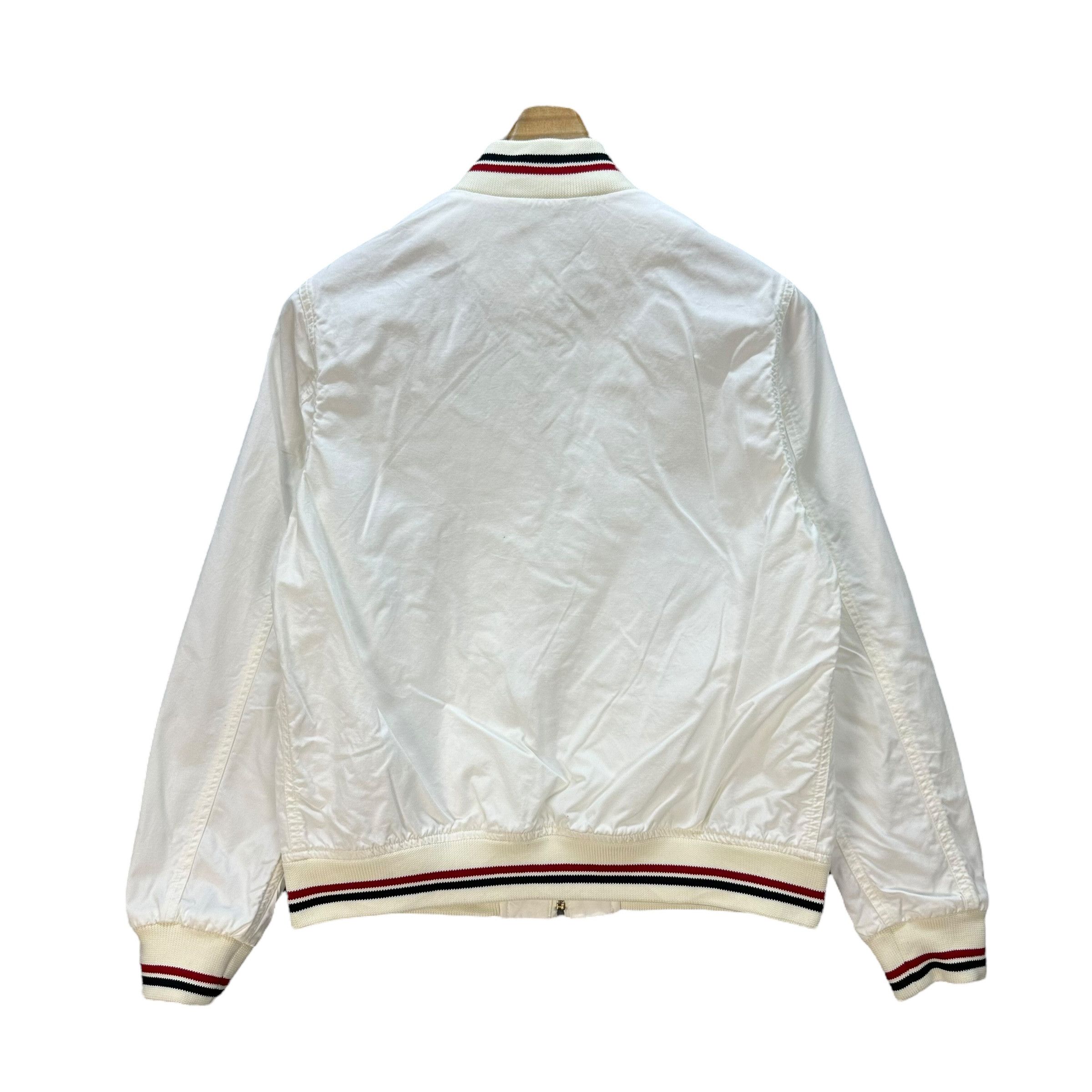 Uniqlo UNIQLO X INES DE LA FRESSANGE PARIS WHITE BOMBER #8758-025 Size L / US 10 / IT 46 - 9 Thumbnail