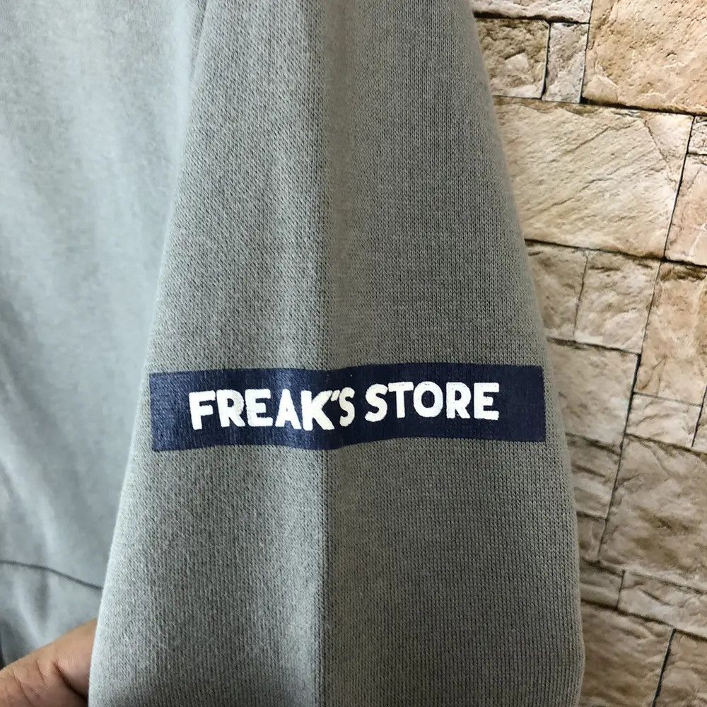 Japanese Brand Marlboro X Freaks Store Grey Hoodie sweatshirt #A830 Size US L / EU 52-54 / 3 - 12 Thumbnail