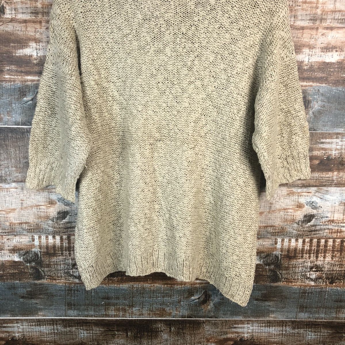 Homespun Knitwear × Japanese Brand Japanese Brand vintage Brown Knitwear #A2268 Size M / US 6-8 / IT 42-44 - 12 Thumbnail