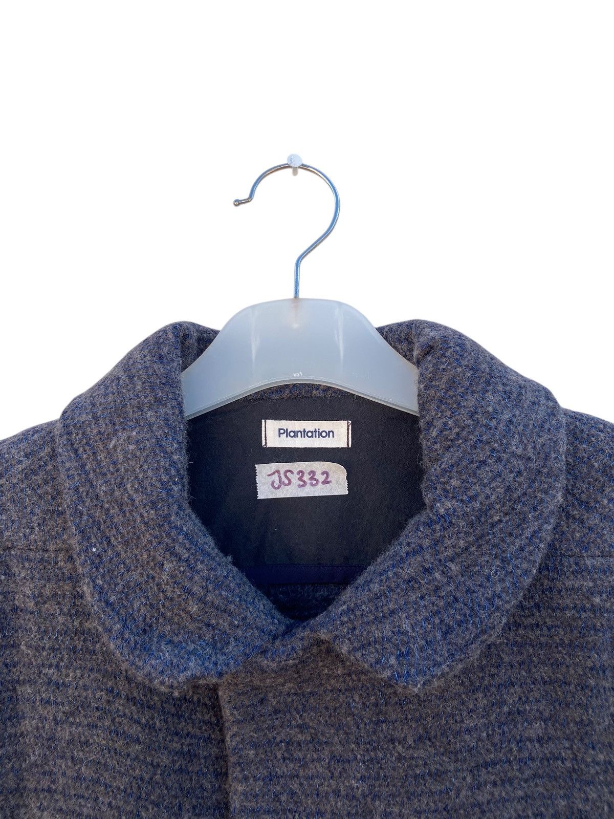 Issey Miyake Plantation Issey Miyake Oversized Wool Blend Cocoon Coat m Size US M / EU 48-50 / 2 - 3 Thumbnail