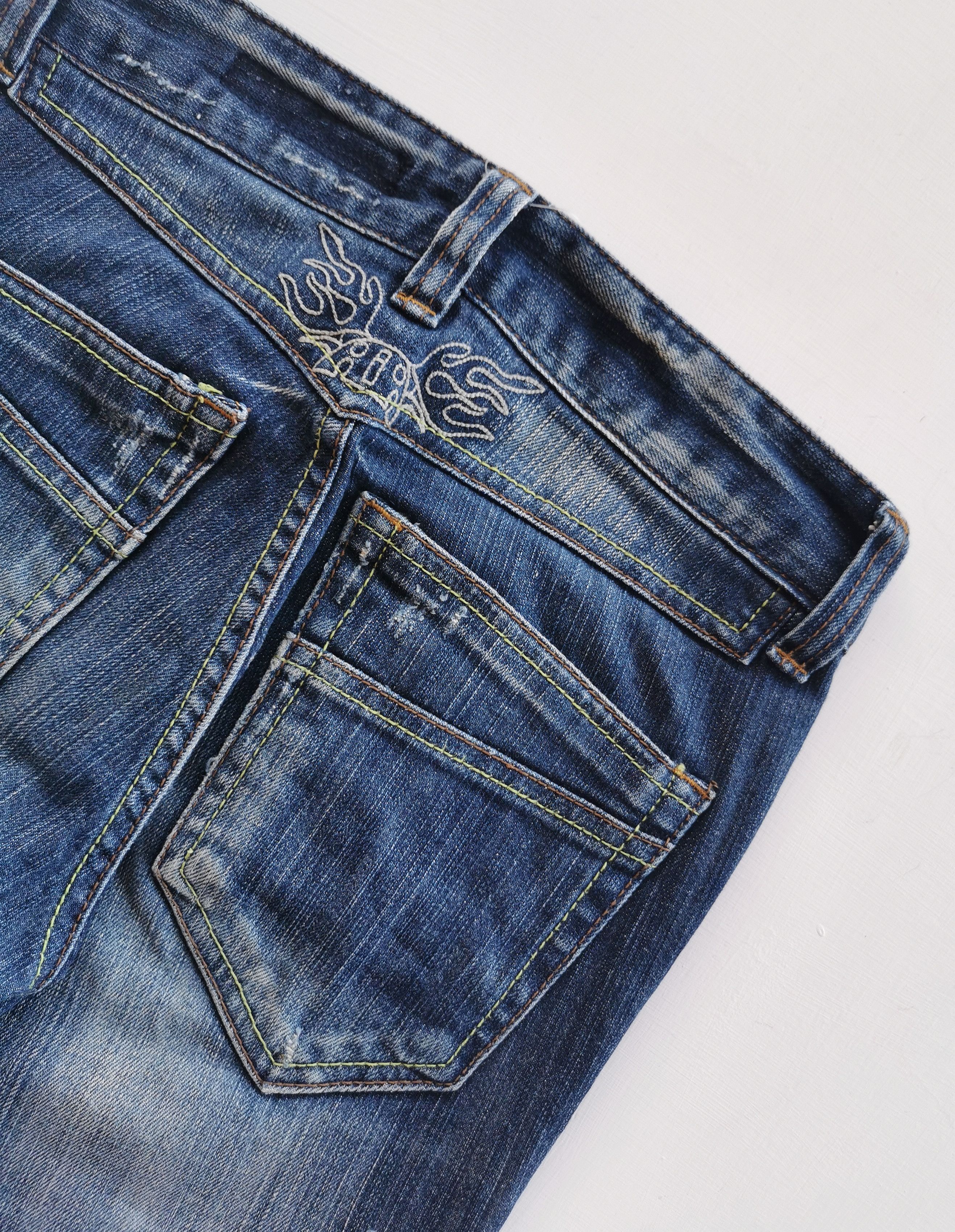 Flare Patches Motorhead Jeans