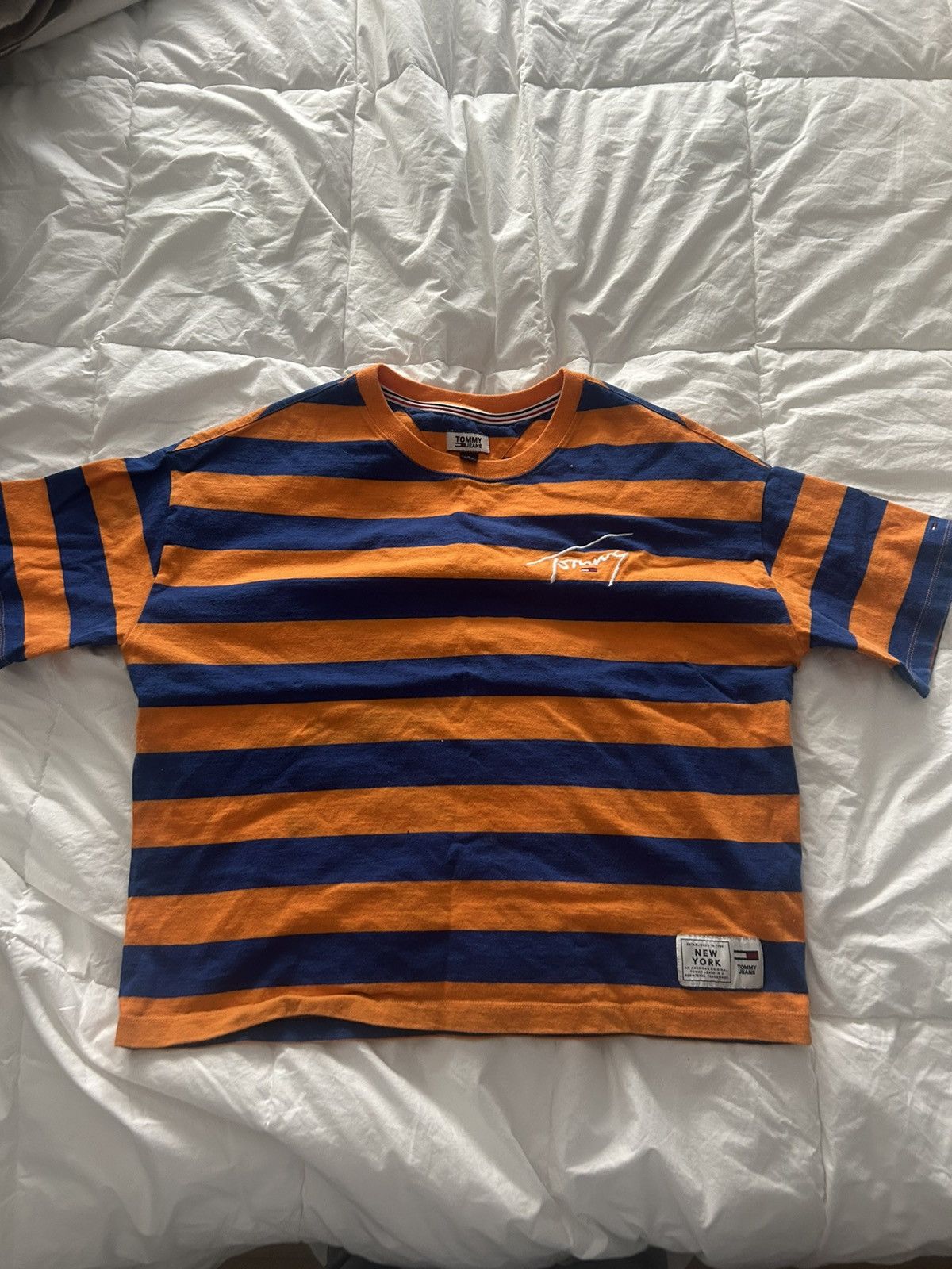 Tommy Hilfiger × Vintage Tommy sport vintage tee Size US M / EU 48-50 / 2 - 1 Thumbnail