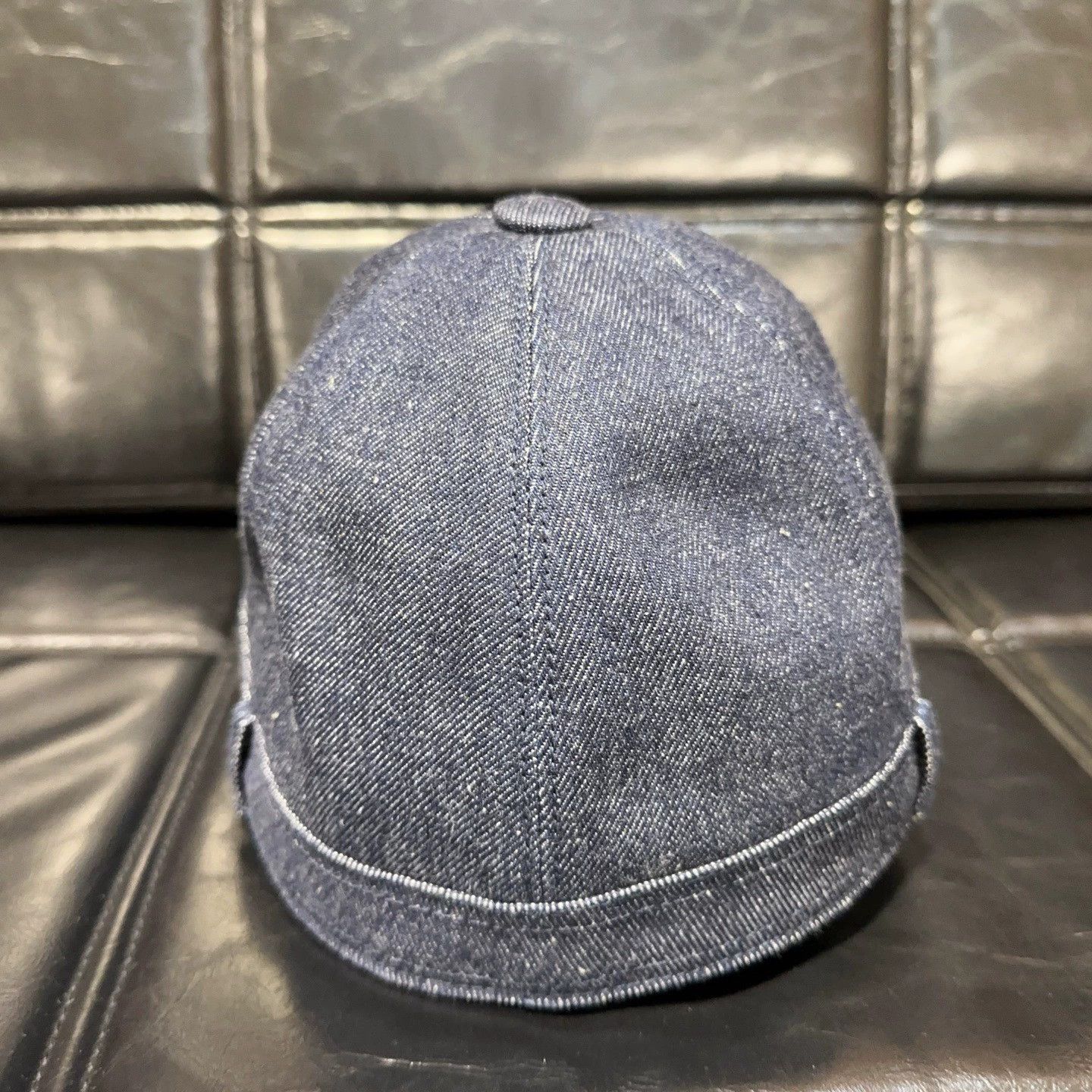 Hermes hermès denim baseball cap with logo Size ONE SIZE - 2 Thumbnail