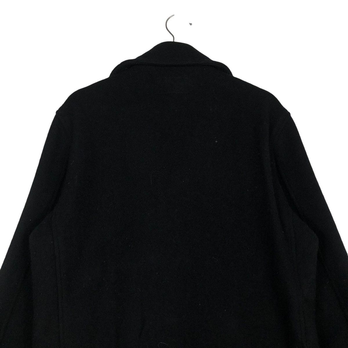 Vintage 🔥WOOL JACKET DOUBLE COLLAR ALL GOOD THINGS ISSEY MIYAKE Size US L / EU 52-54 / 3 - 11 Thumbnail