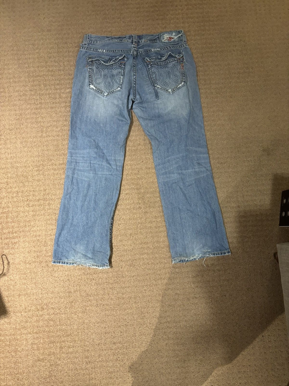 Mek Denim × Vintage Mek denim jeans Size US 38 / EU 54 - 2 Thumbnail