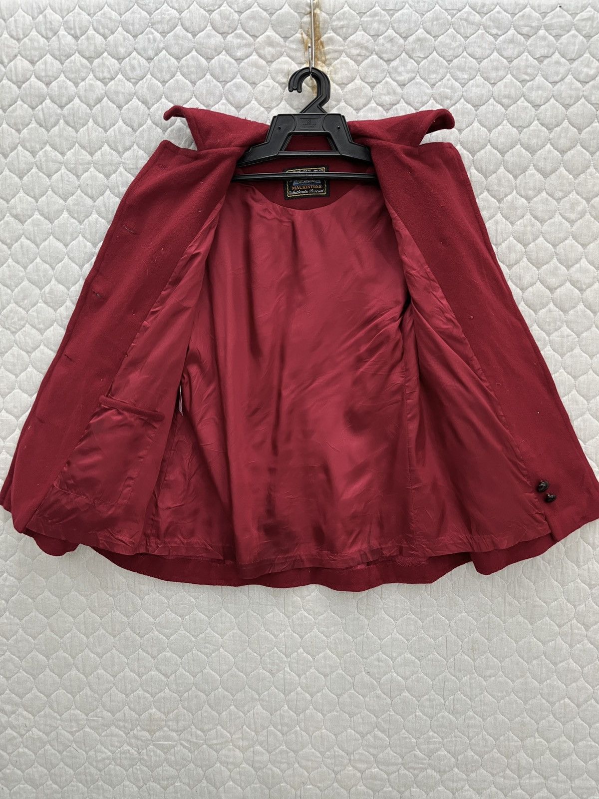 Mackintosh × Vintage 🔥🔥🔥STEAL VTG MACKINTOSH PEACOAT Size S / US 4 / IT 40 - 8 Thumbnail