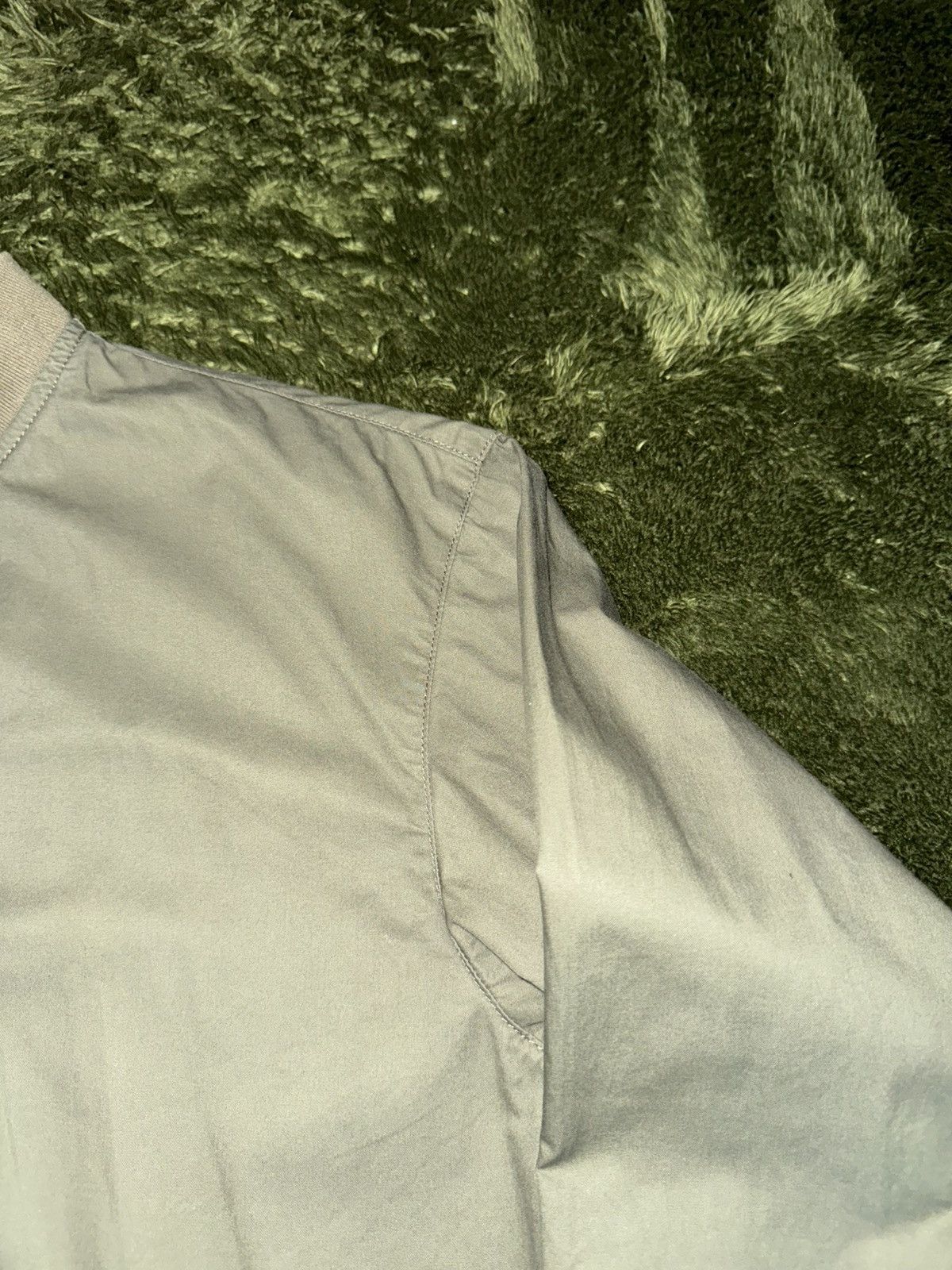 United Arrows [L] United Arrows Green Label Relaxing Washed Bomber Jacket Size US L / EU 52-54 / 3 - 3 Thumbnail