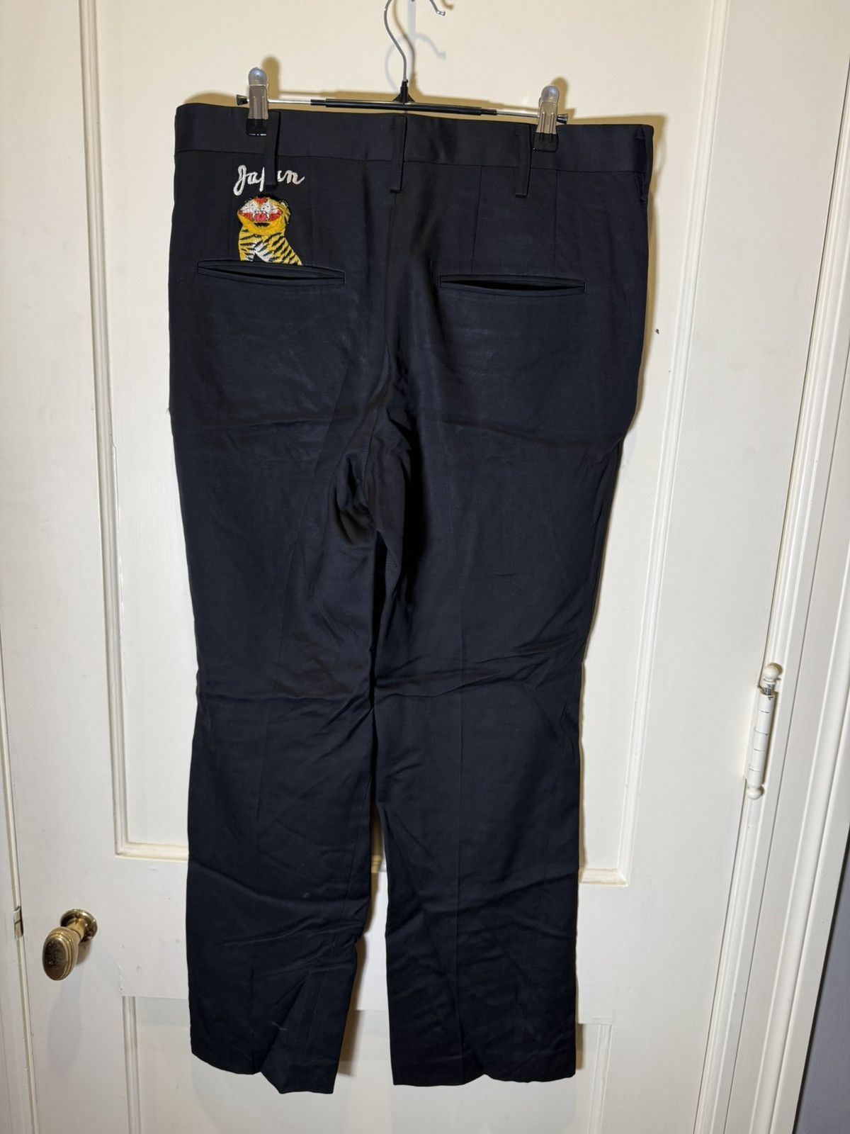 Doublet Doublet Puppet Animal Embroidery Trousers Size 36R - 1 Thumbnail