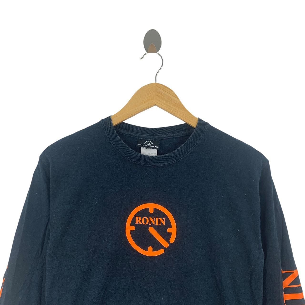 Vintage Vintage RONIN EYEWEAR Hawaii Long Sleeve Tee Shirt Top Size US S / EU 44-46 / 1 - 3 Thumbnail