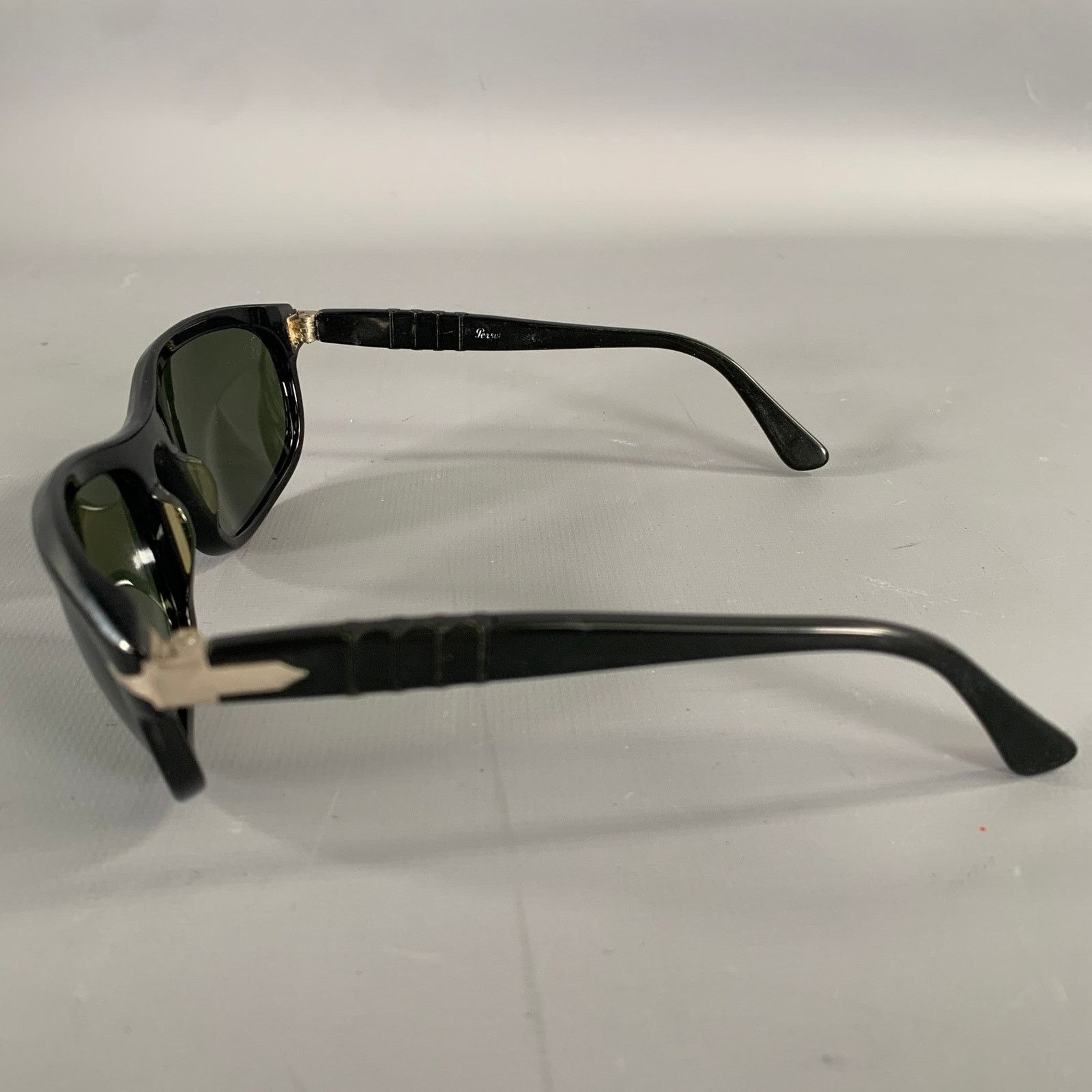 Persol PERSOL Black Silver Sunglasses Size ONE SIZE - 4 Thumbnail
