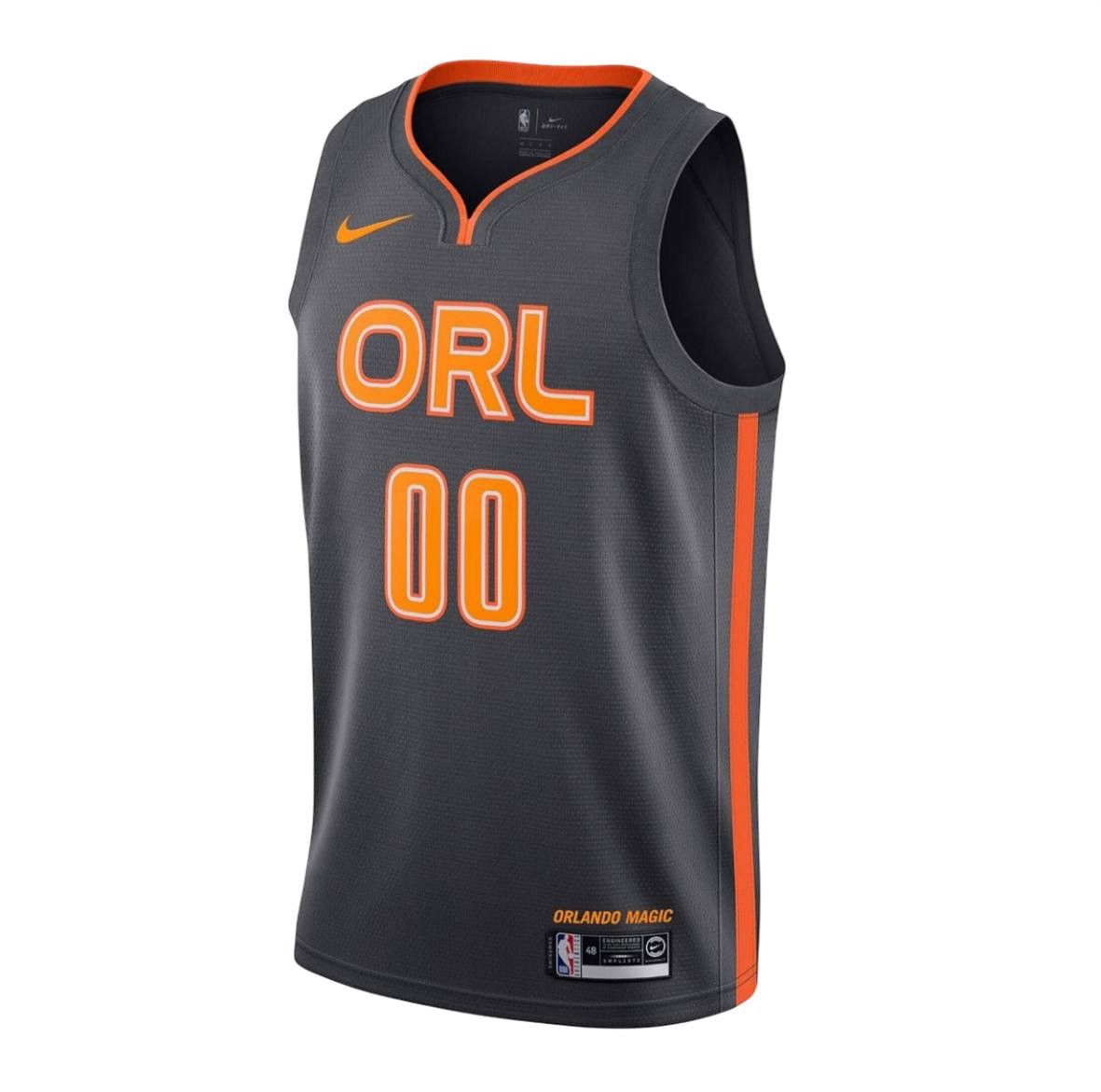 NBA 2018 ORLANDO MAGIC #00 GORDON NIKE BASKETBALL JERSEY SIZE M Size US M / EU 48-50 / 2 - 1 Thumbnail