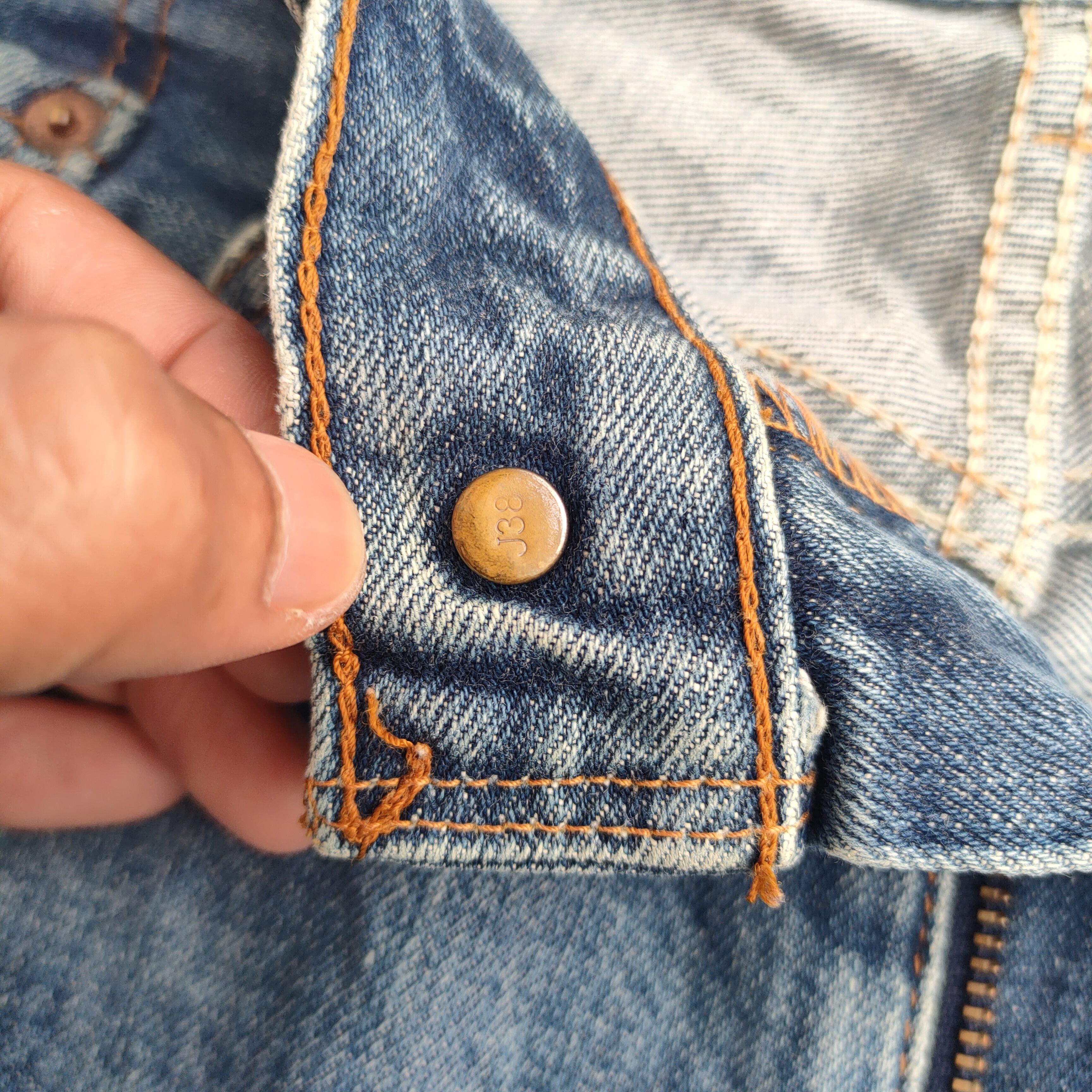 Levi's × Vintage VINTAGE LEVI'S 503 FADED RIPPED JEANS DENIM PANTS Size US 31 - 10 Thumbnail