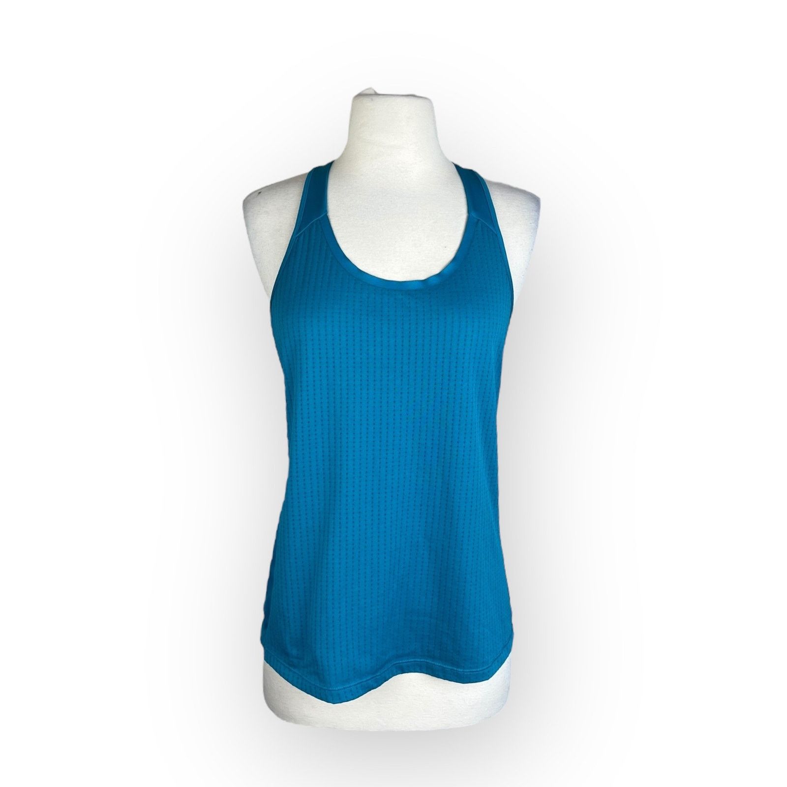 Champion Champion C9 Teal Racerback Tank Top with Mesh Insert Size M / US 6-8 / IT 42-44 - 3 Thumbnail