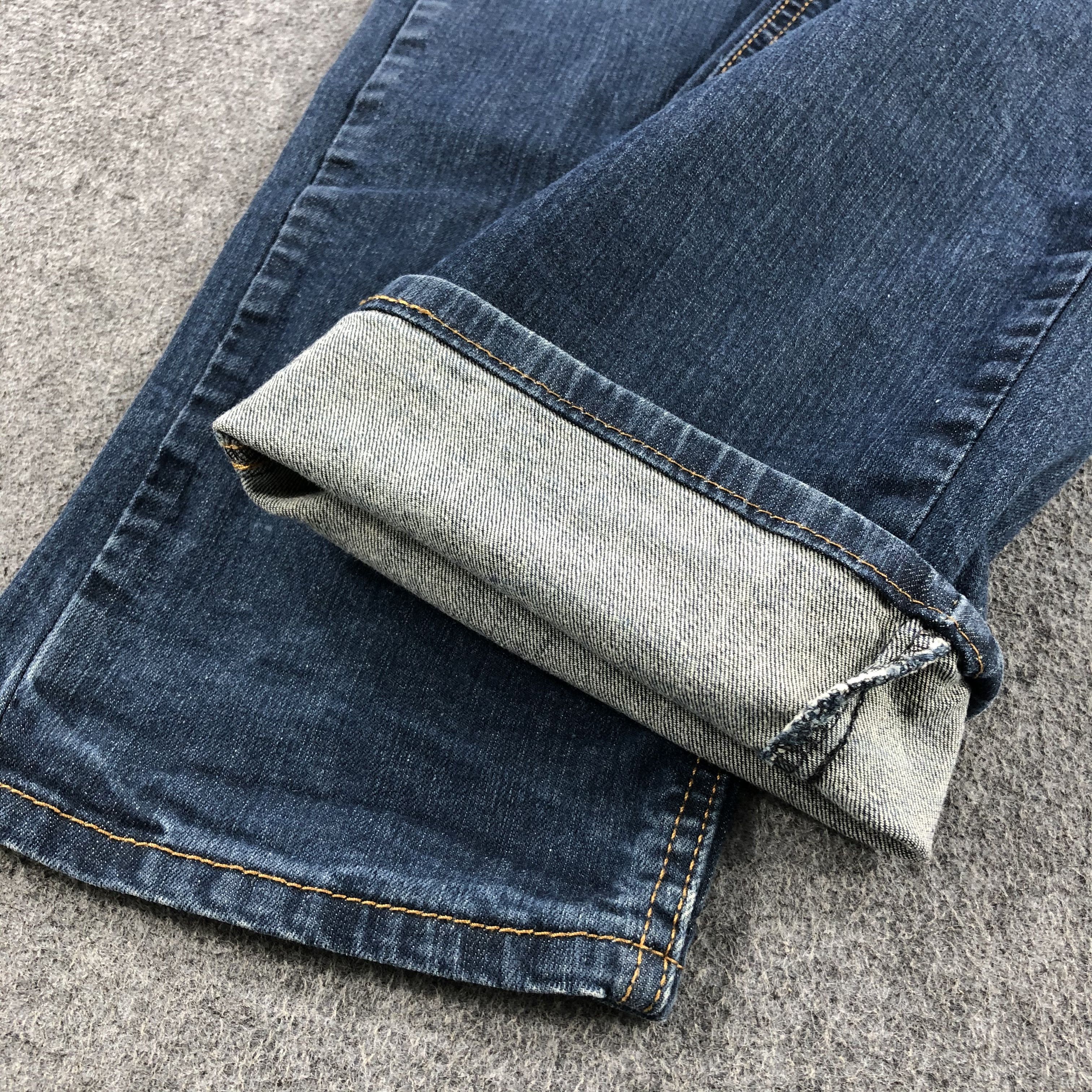 Levi's Vintage Blue Wash Levis 541 Jeans-J2104 Size US 36 / EU 52 - 6 Thumbnail