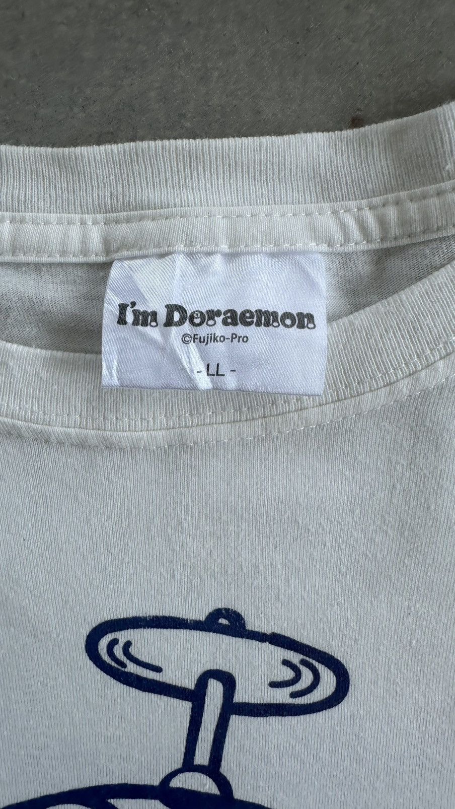 Anime VINTAGE I AM DOREMON TEE Size US M / EU 48-50 / 2 - 3 Thumbnail