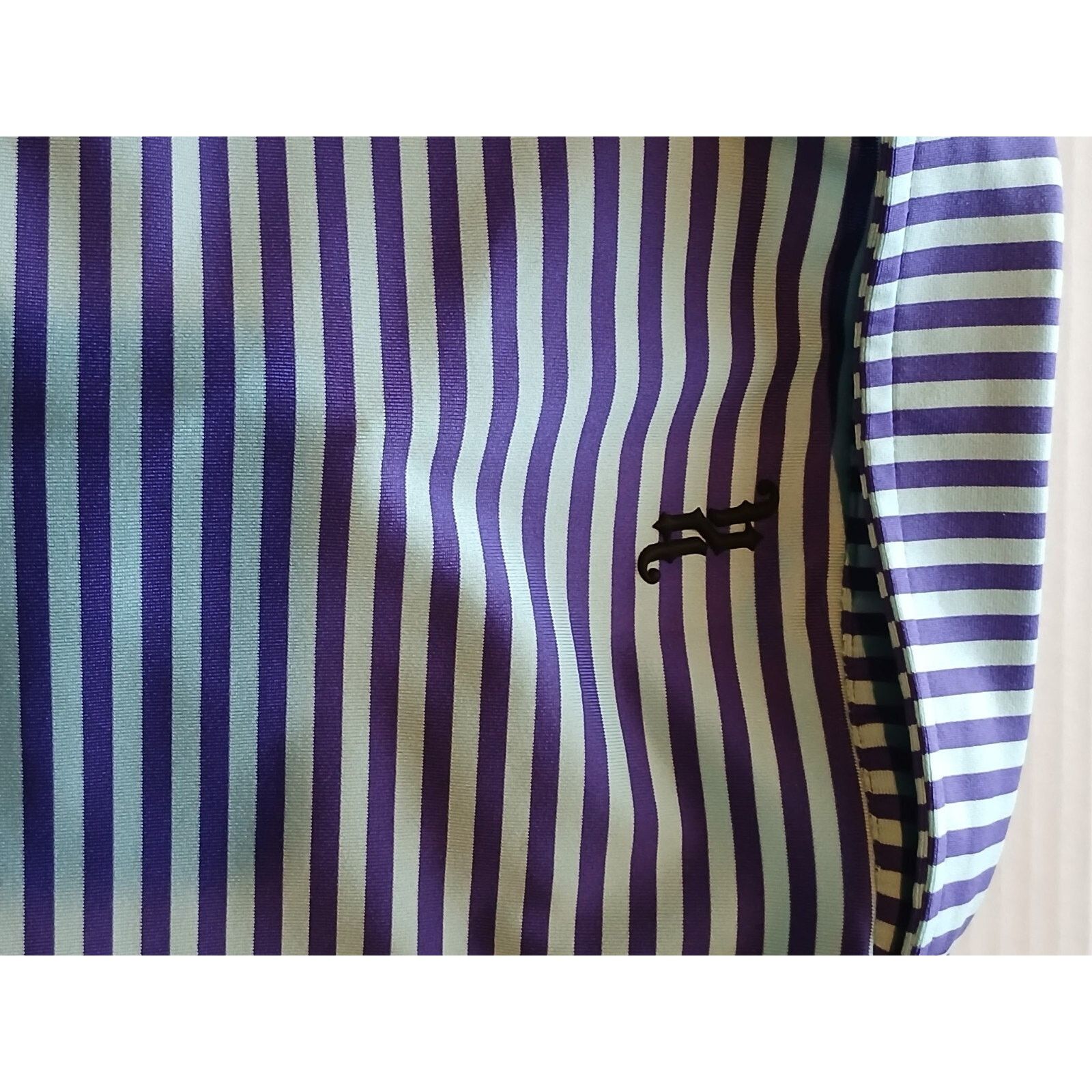 Other Black Quail (Large) Mens Polyester Multicolor Collar Shirt Size US L / EU 52-54 / 3 - 5 Thumbnail
