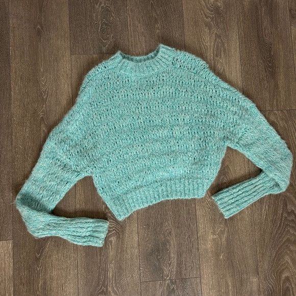 Aritzia Aritzia Wilfred Women's Sweater Cropped knit Size XS Size XS / US 0-2 / IT 36-38 - 4 Thumbnail