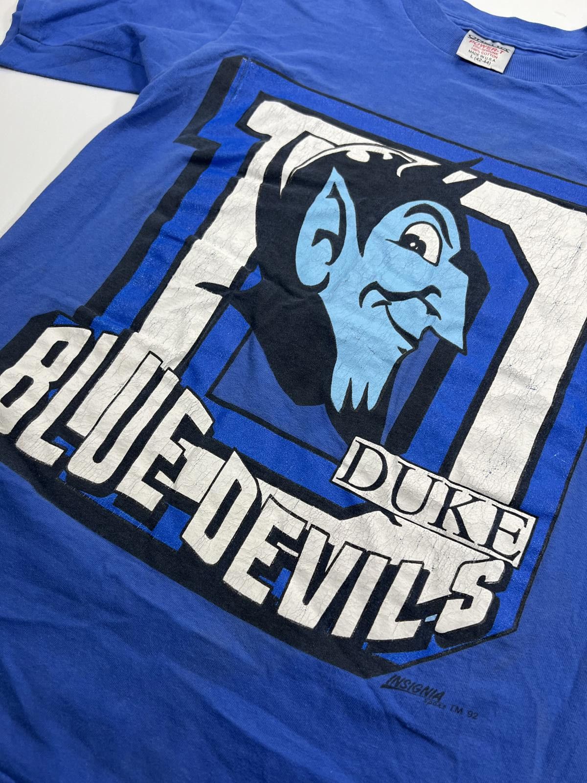 Other Vintage Duke Blue Devils Graphic T-Shirt Large Size US L / EU 52-54 / 3 - 2 Thumbnail