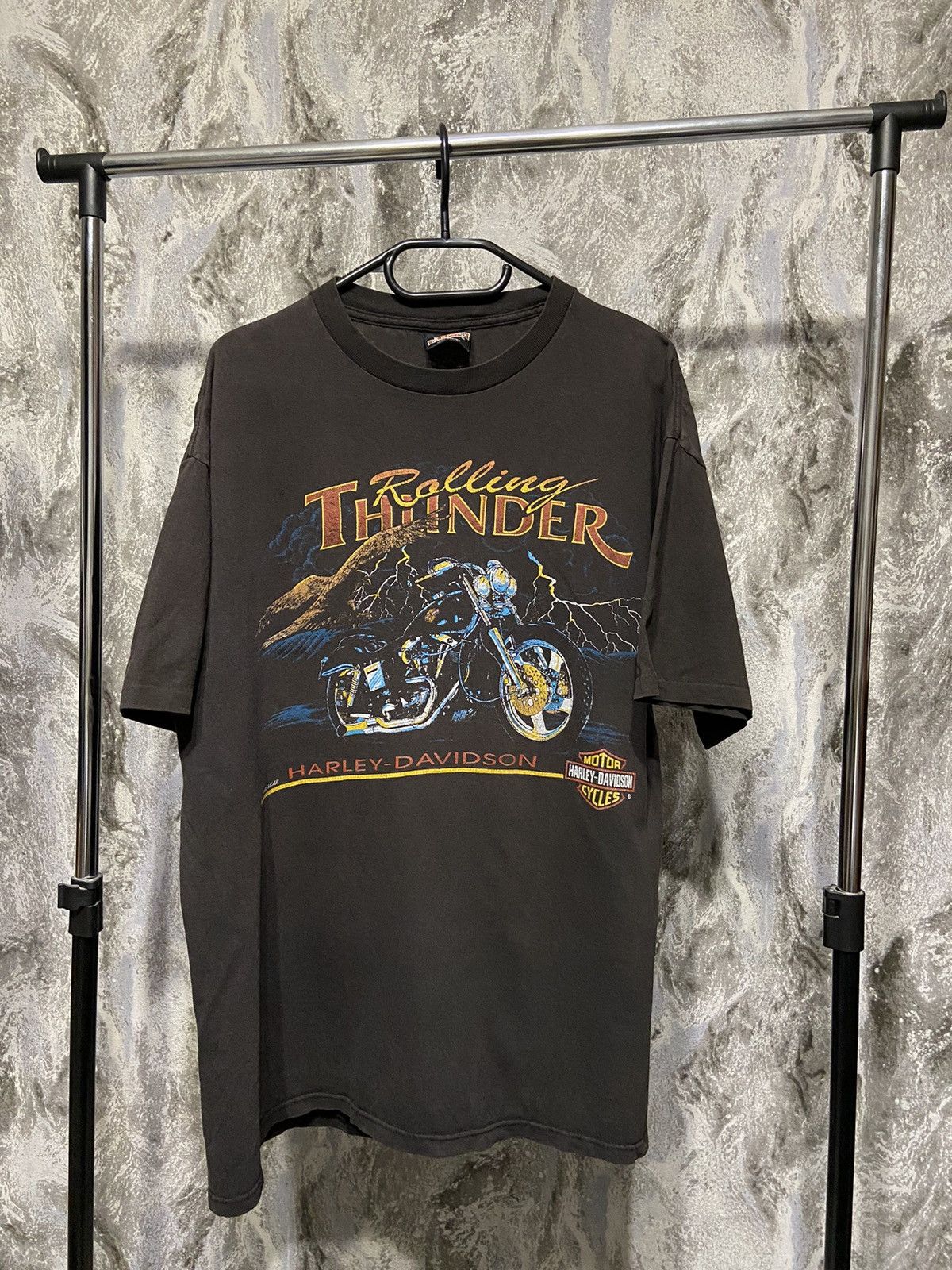 Vintage 80’s Harley Davidson Rolling Thunder T Shirt