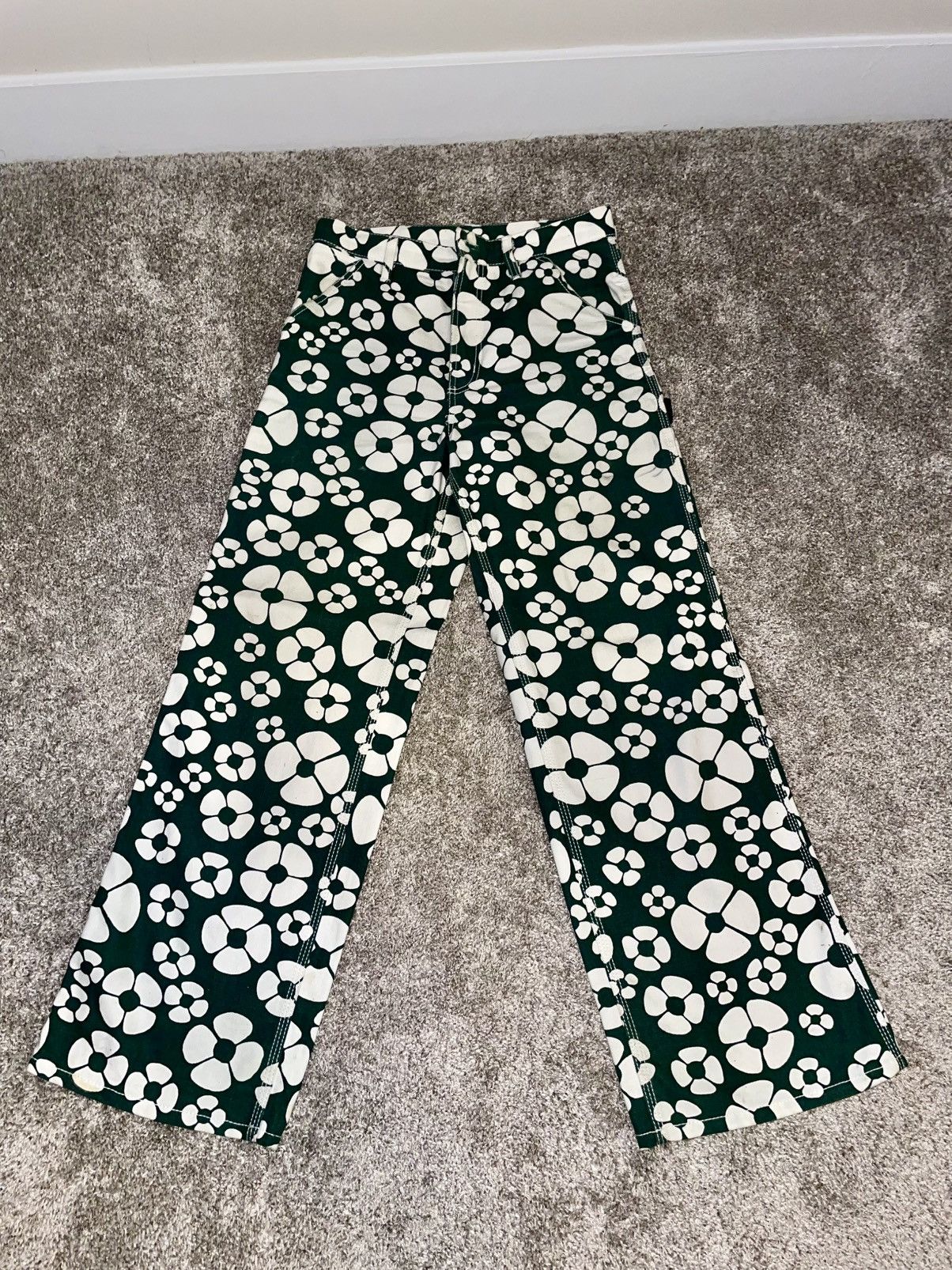 Carhartt Wip × Marni Marni × Carhartt WIP Floral Pants Size US 30 / EU 46 - 1 Thumbnail
