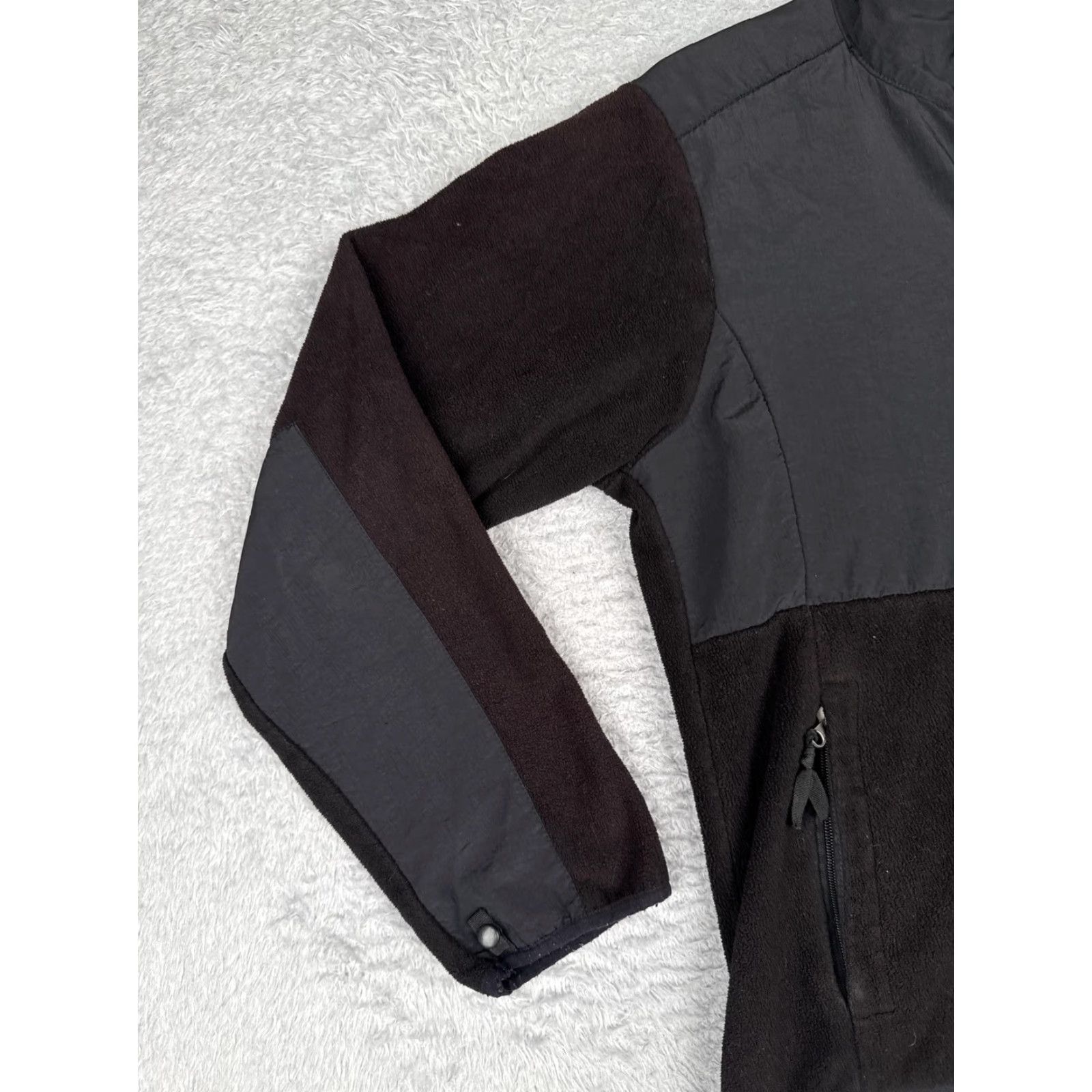 The North Face The North Face Jacket Womens Medium Black Polartec Fleece Full Zip Denali Jacket Size M / US 6-8 / IT 42-44 - 6 Thumbnail